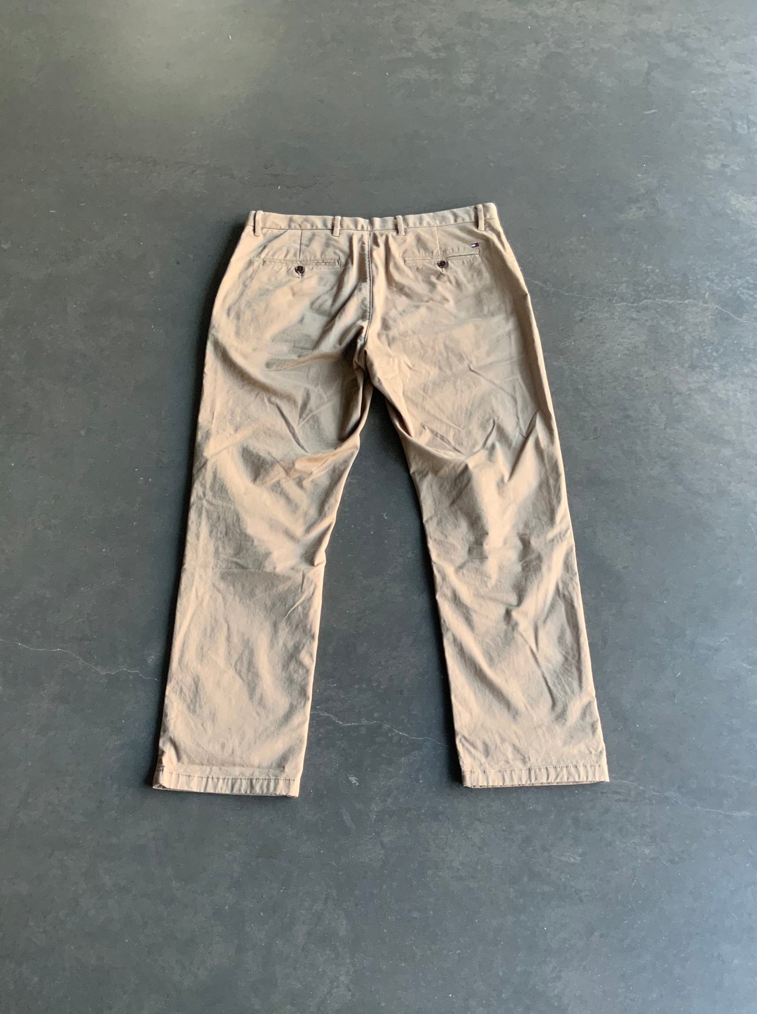 Tommy Hilfiger Tan Chino Pants