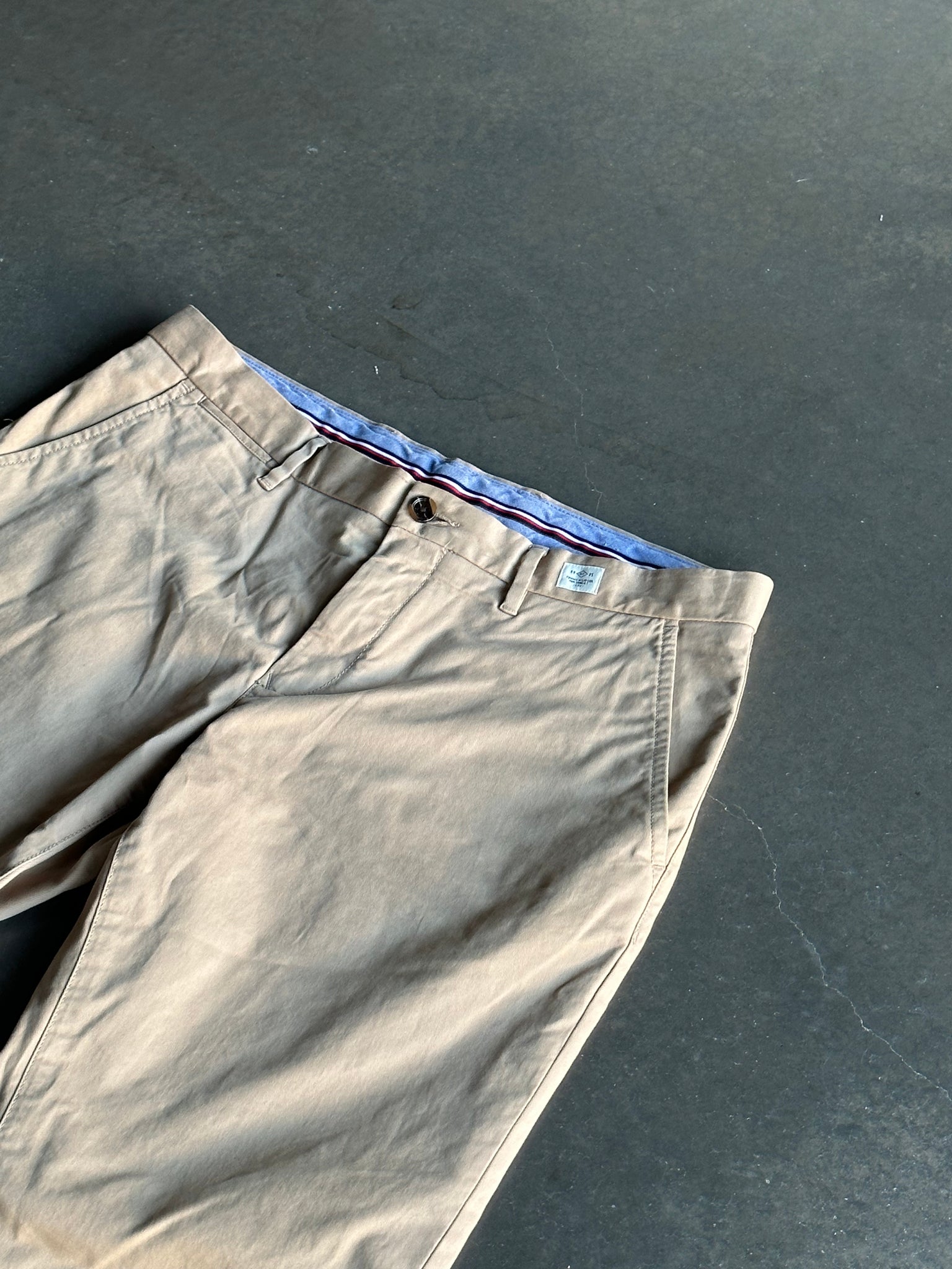 Tommy Hilfiger Tan Chino Pants