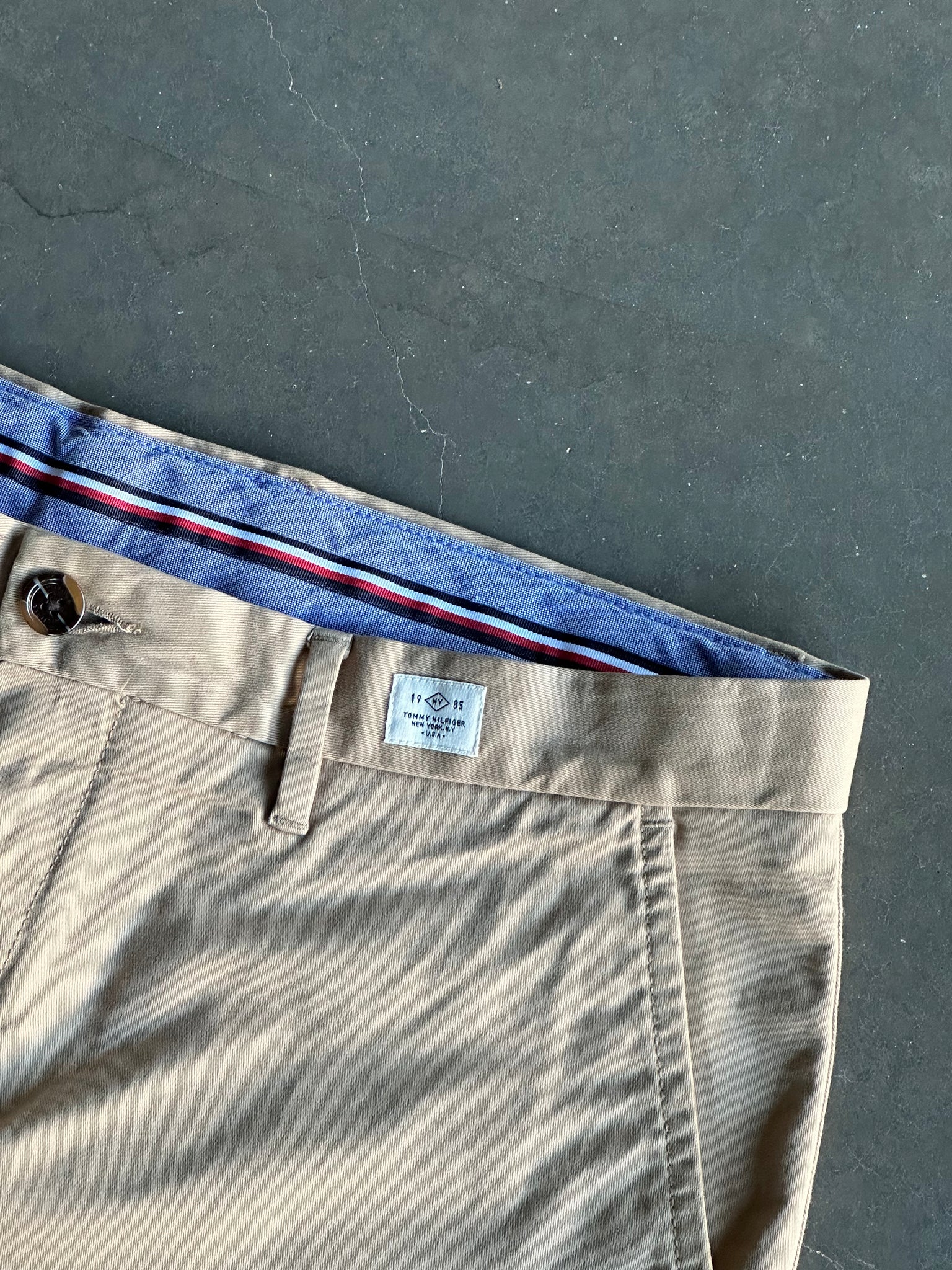 Tommy Hilfiger Tan Chino Pants