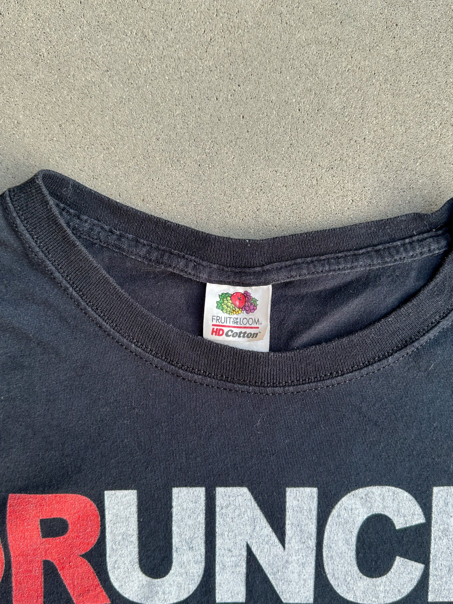Vintage Druncle Fruit Of The Loom Tee M