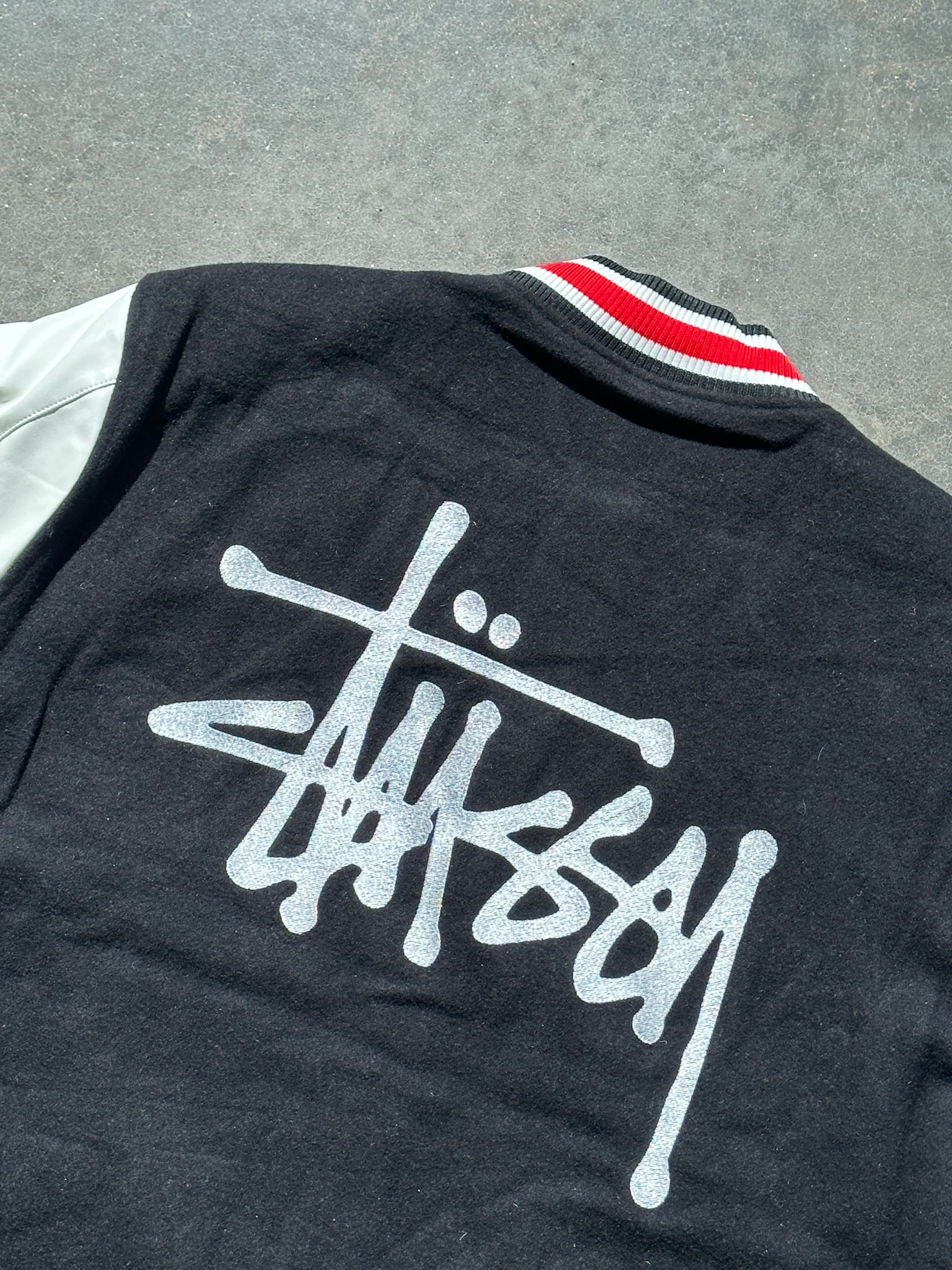 Stussy World Tour Varsity Jacket