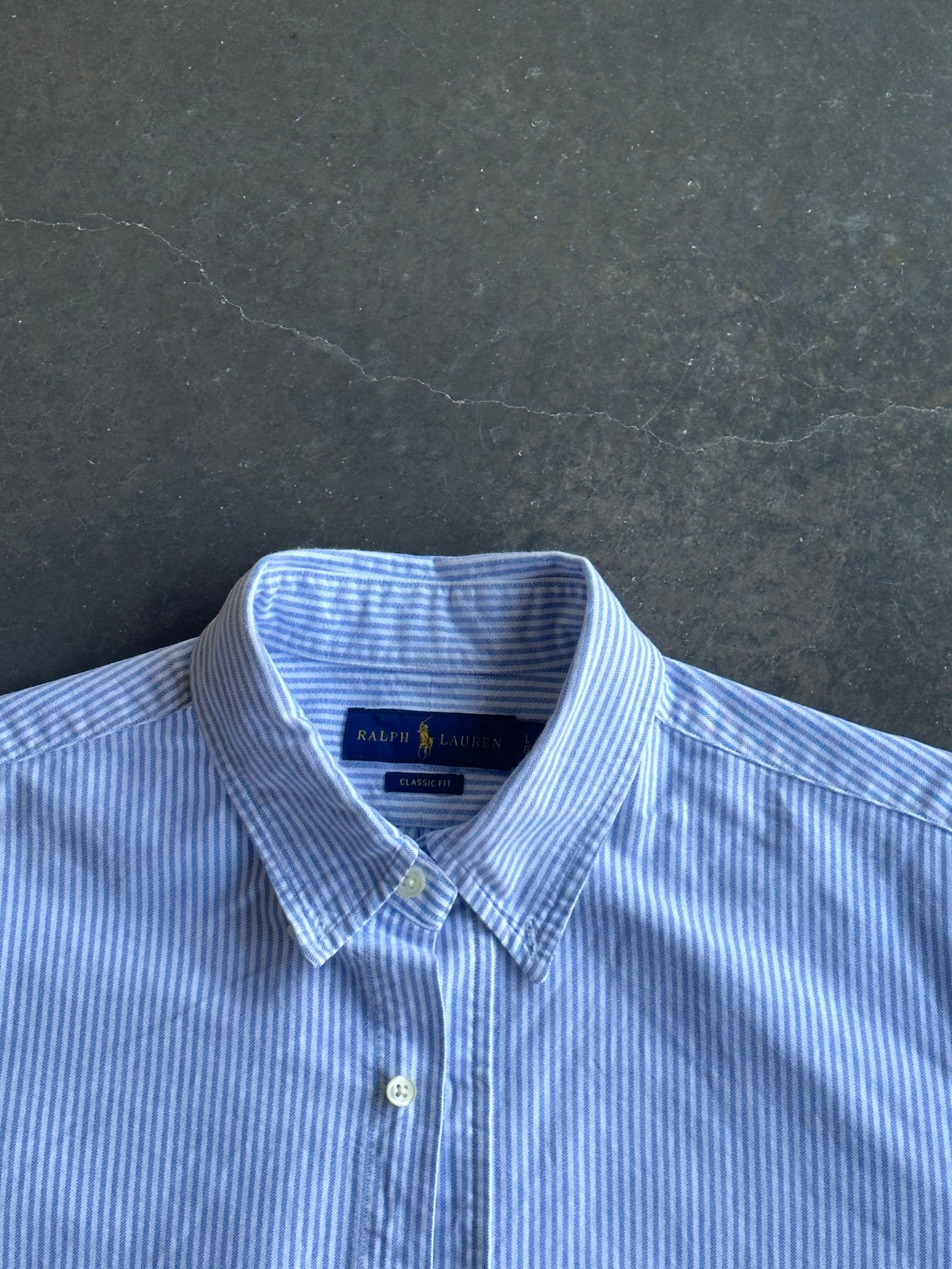 Ralph Lauren Stripe Shirt XL