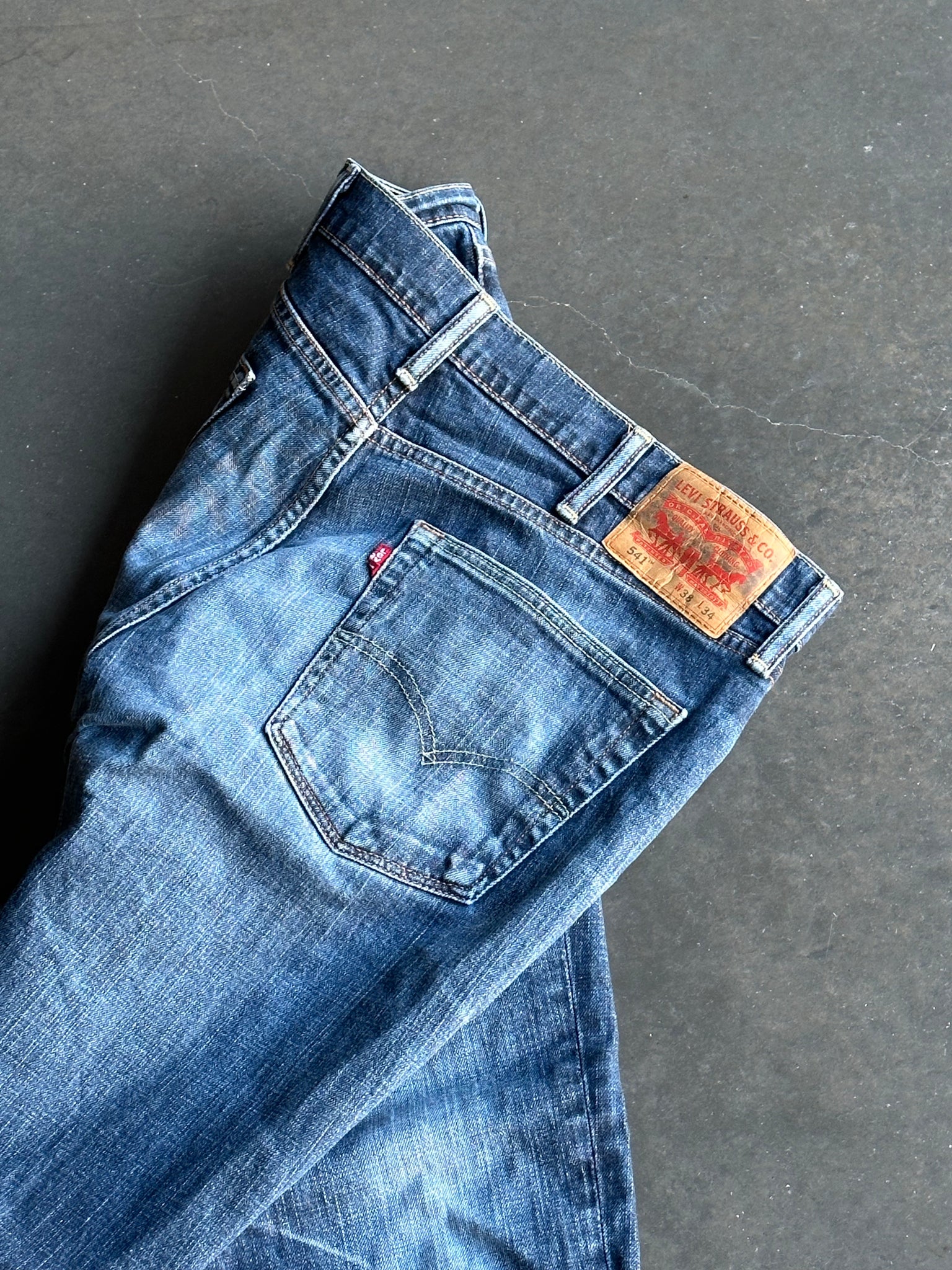 Levis 541 Jeans W38 L34