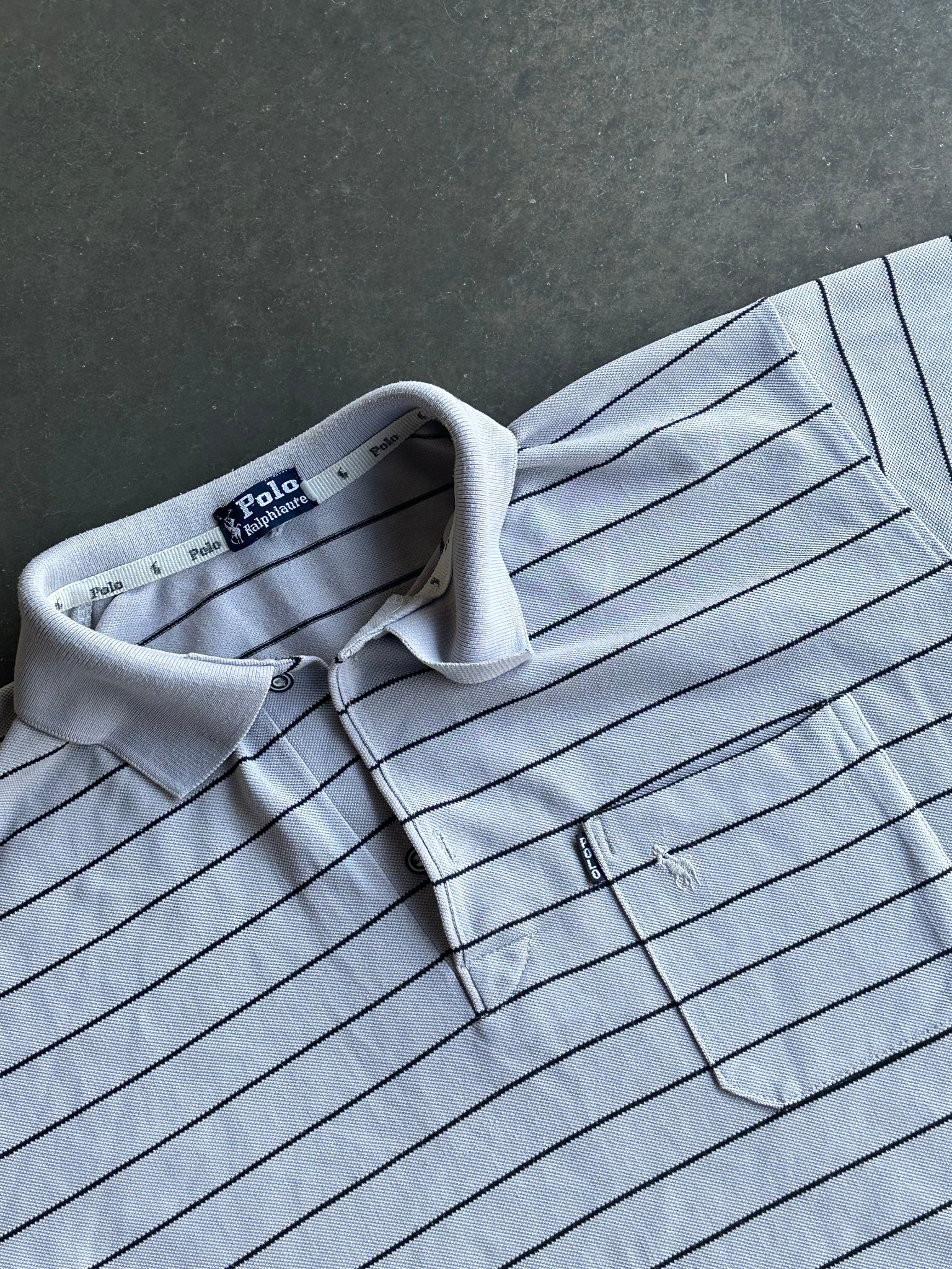 Ralph Lauren Stripe Polo M