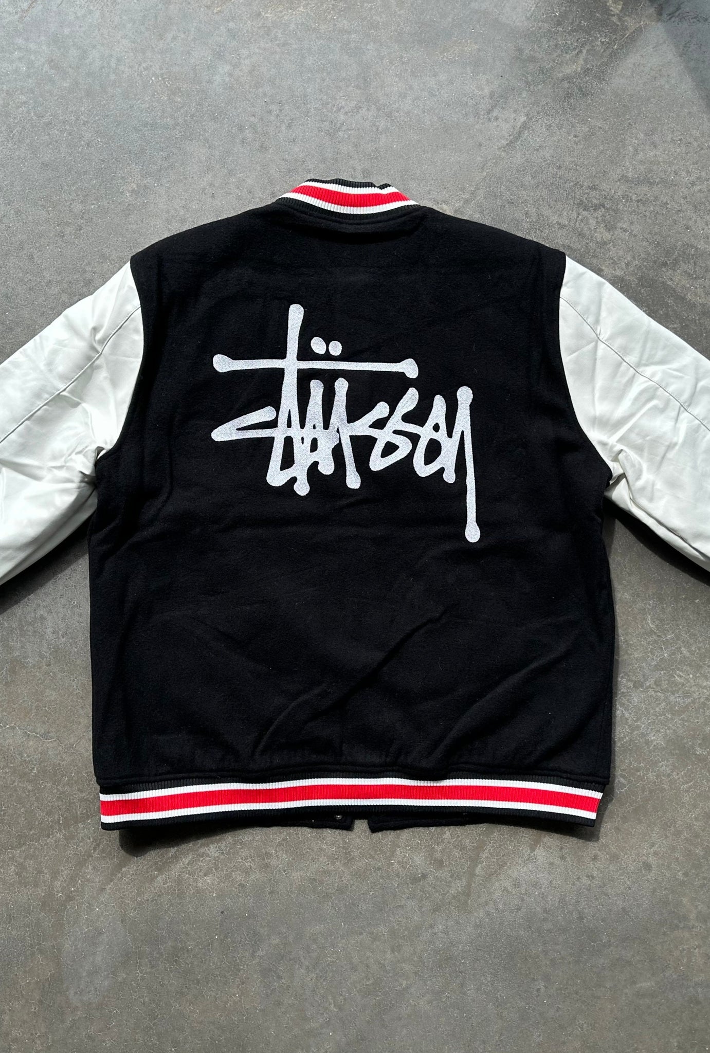 Stussy World Tour Varsity Jacket