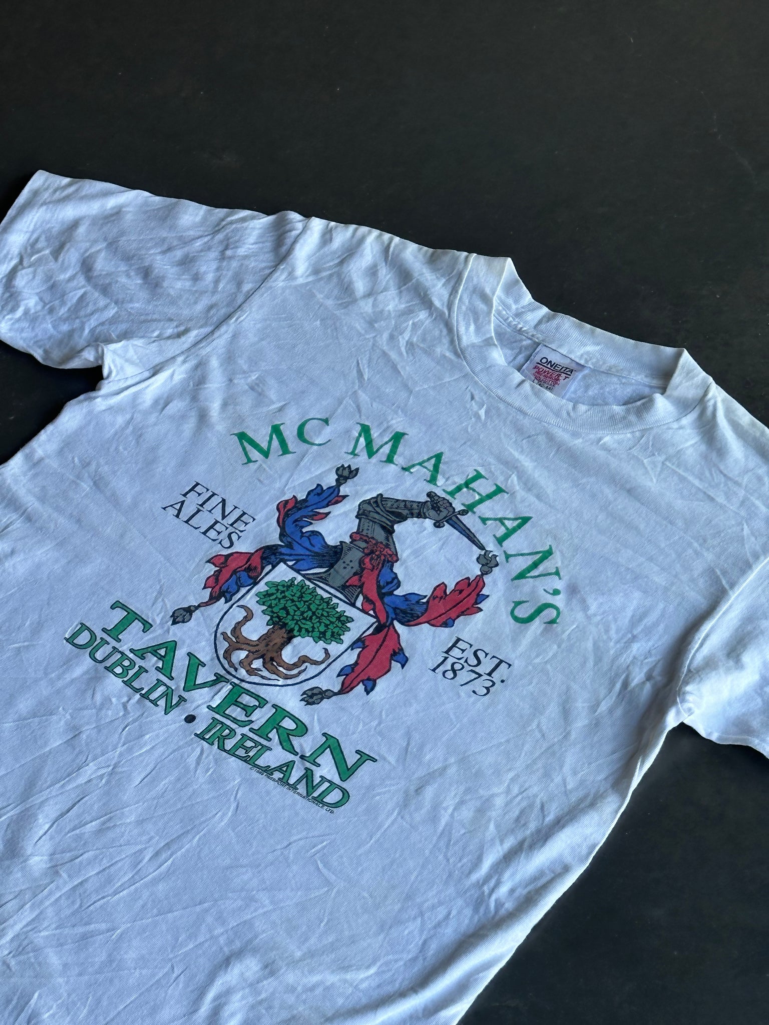 McHanan's Tavern Dublin Ireland Tee L