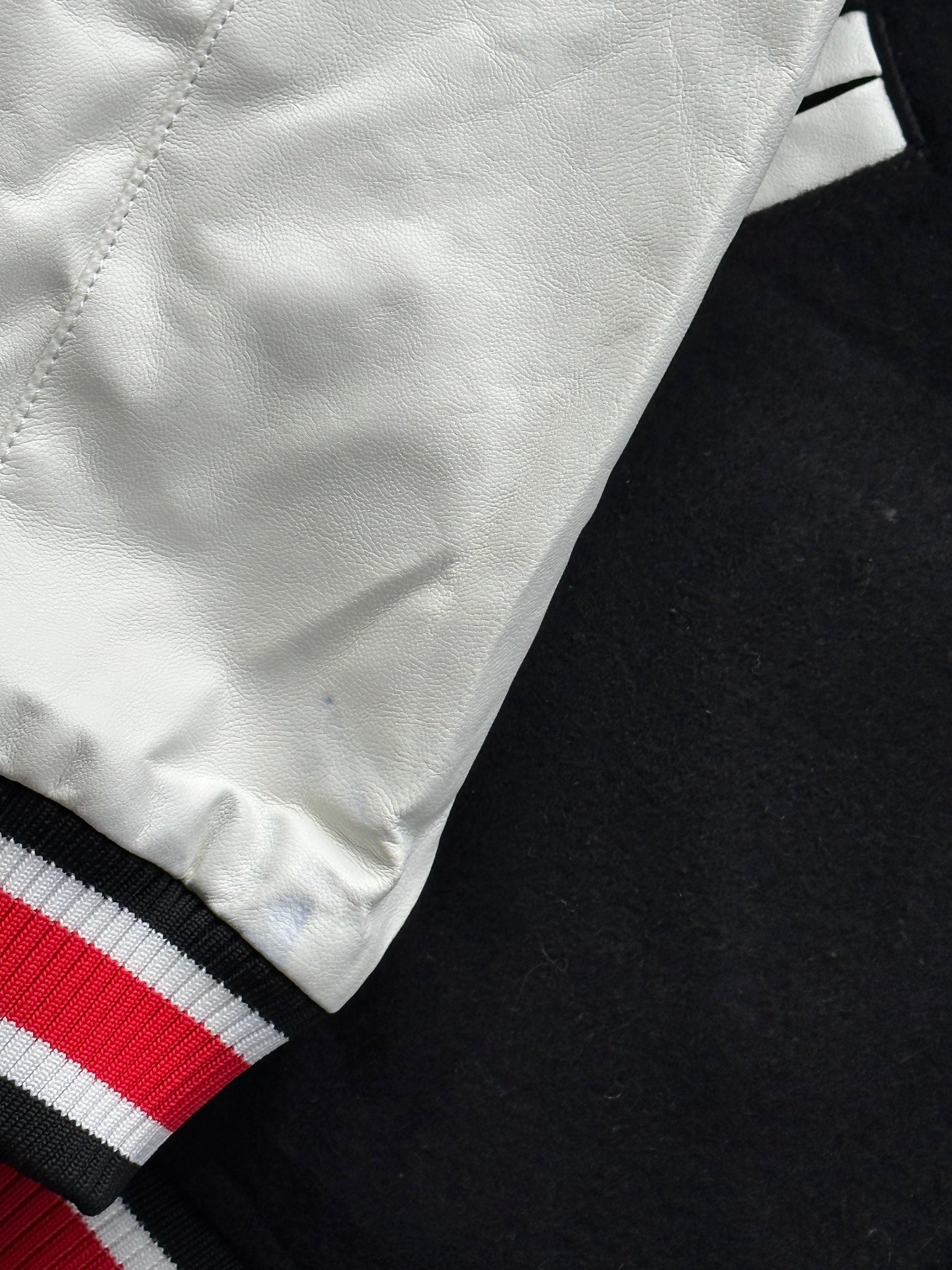 Stussy World Tour Varsity Jacket