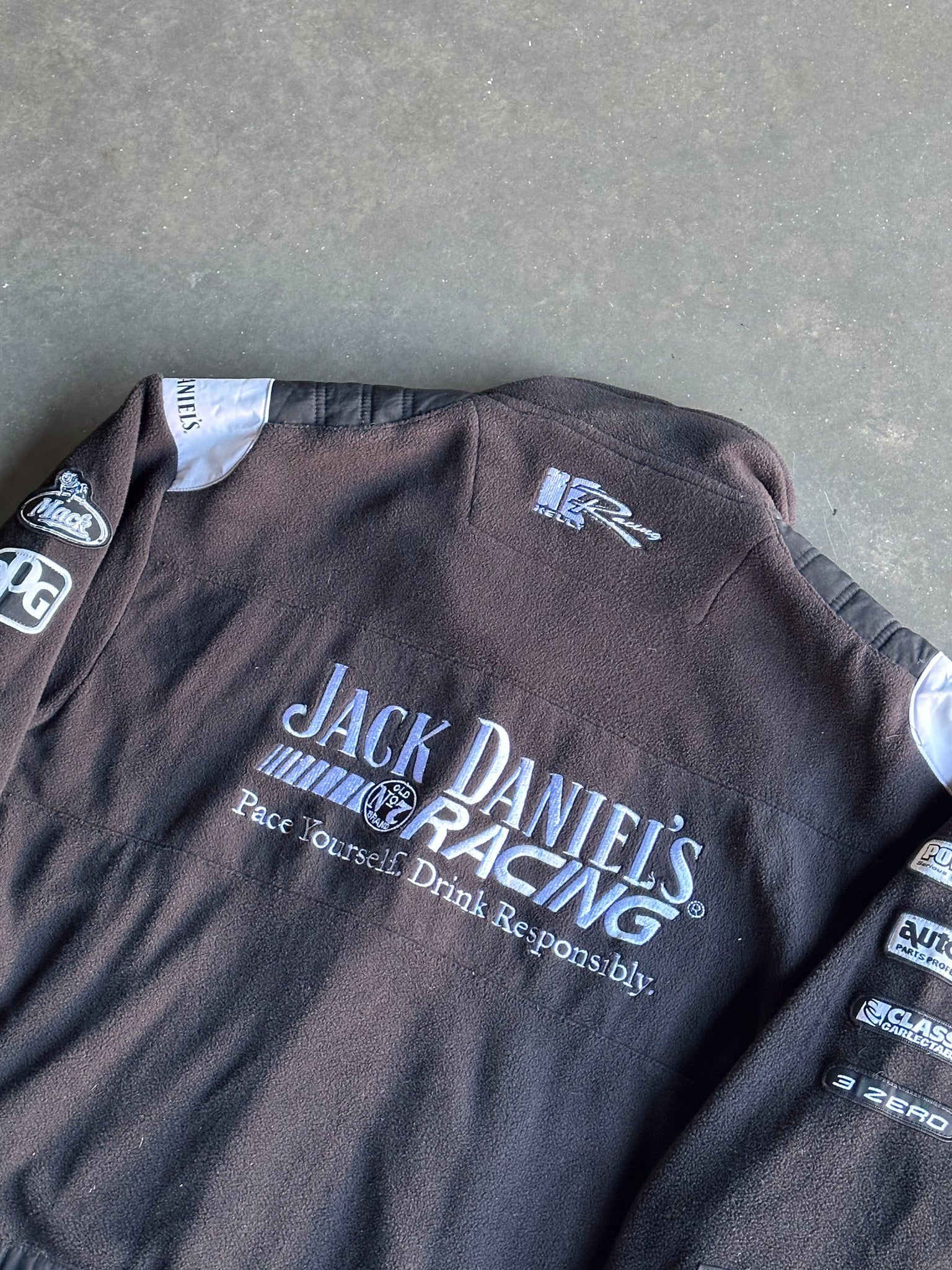 Jack Daniels Racing Fleece L