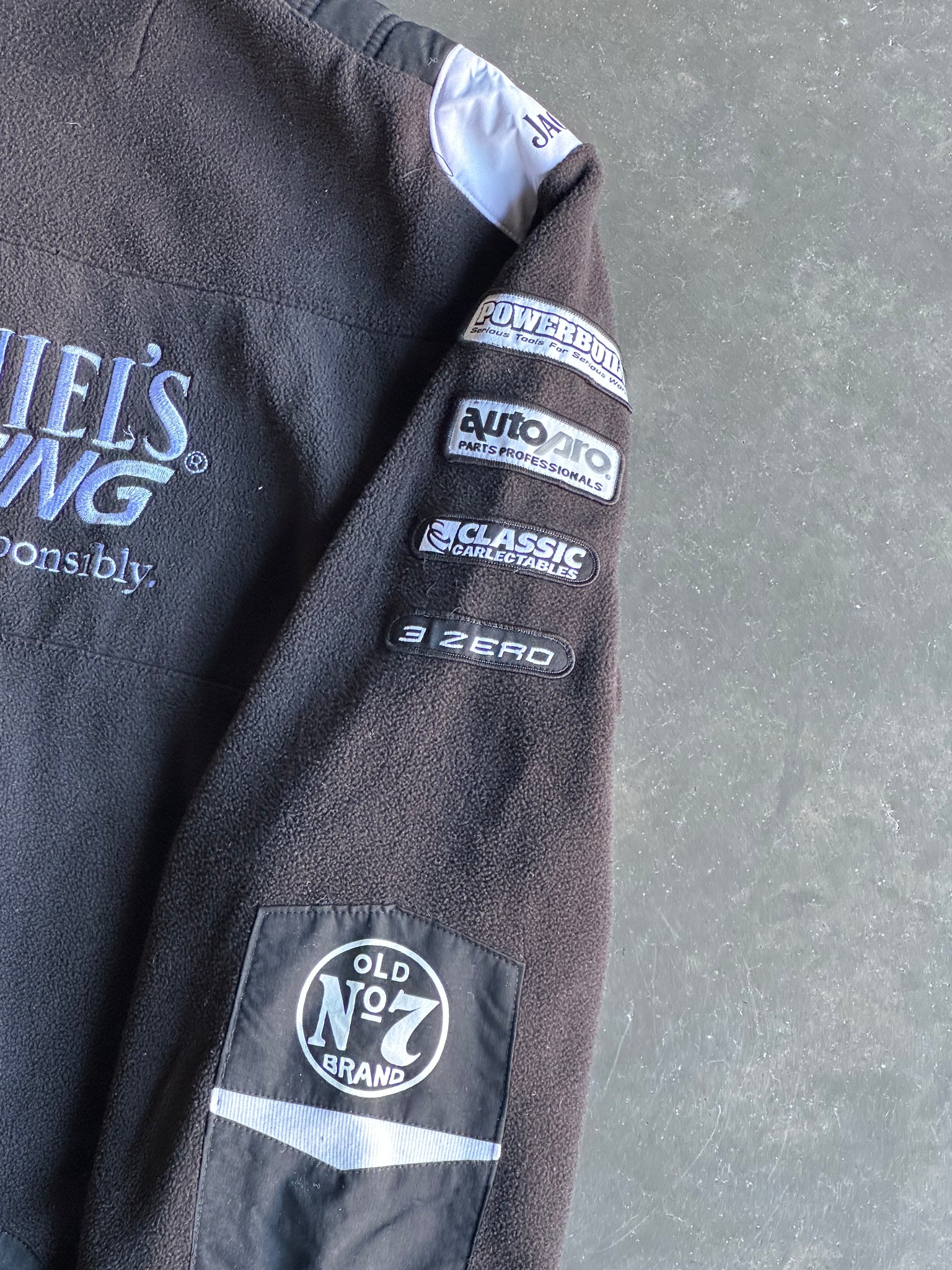 Jack Daniels Racing Fleece L