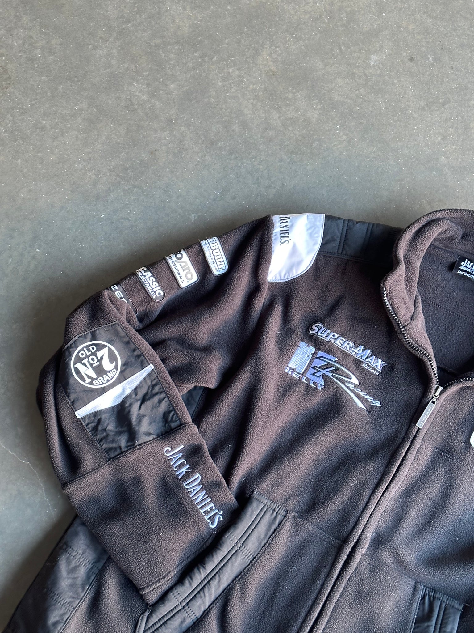 Jack Daniels Racing Fleece L