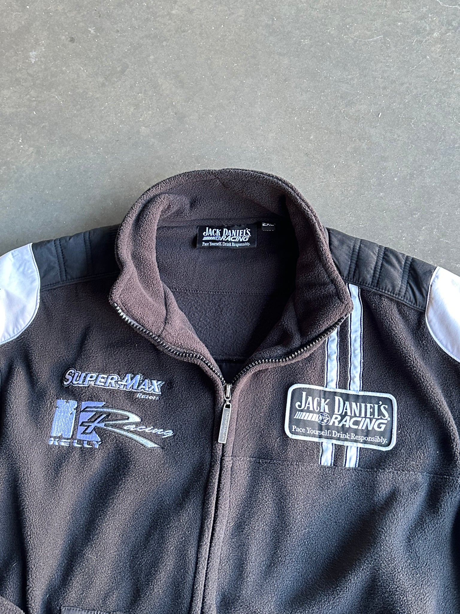 Jack Daniels Racing Fleece L