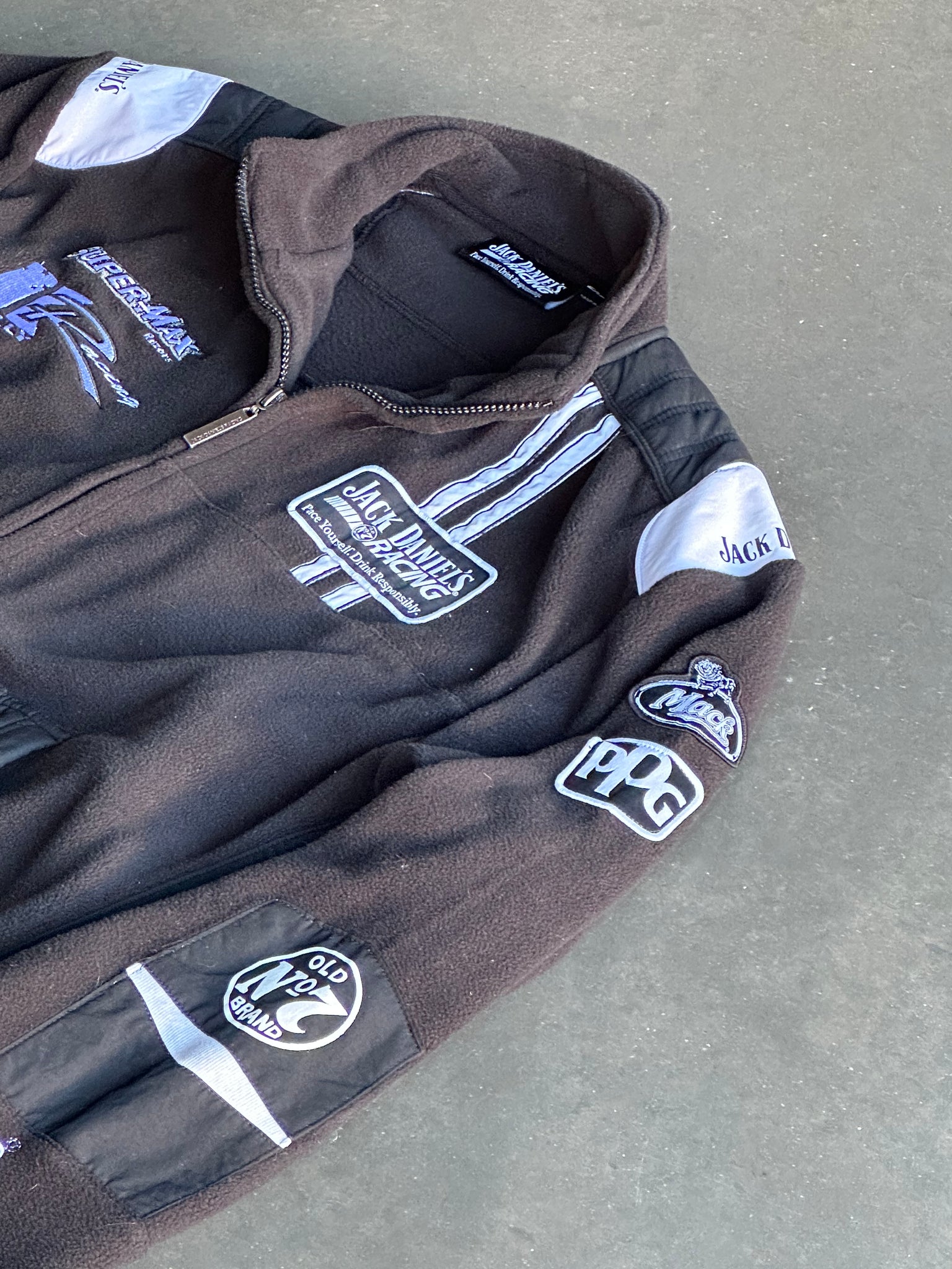 Jack Daniels Racing Fleece L