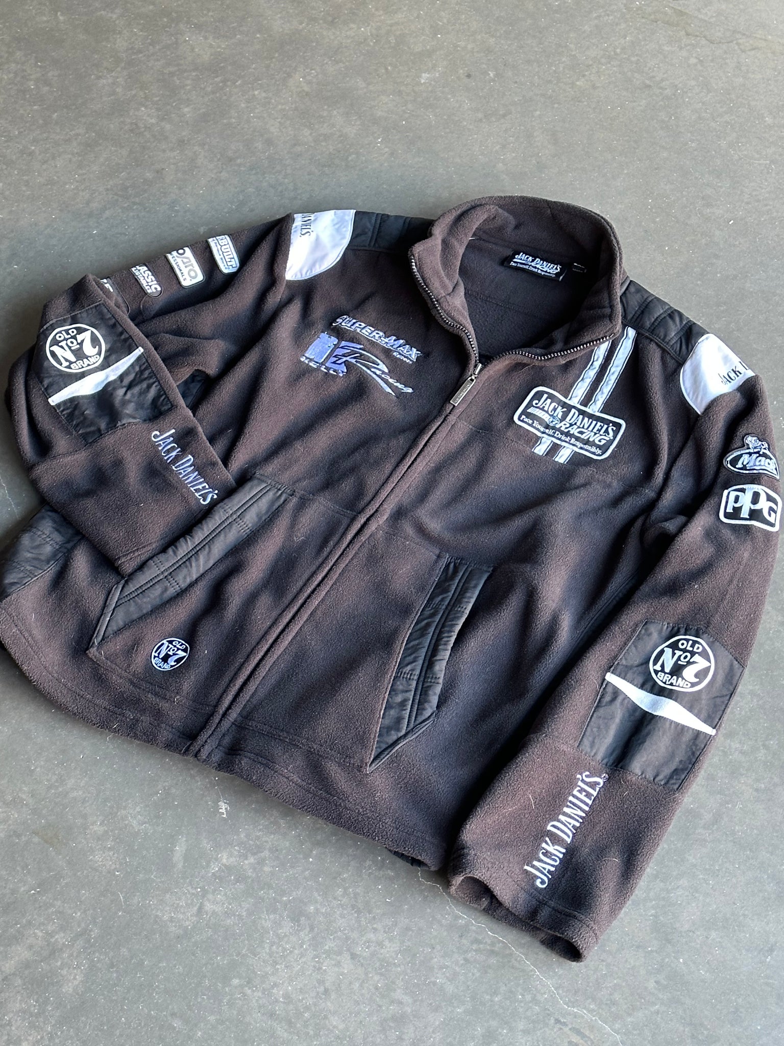Jack Daniels Racing Fleece L