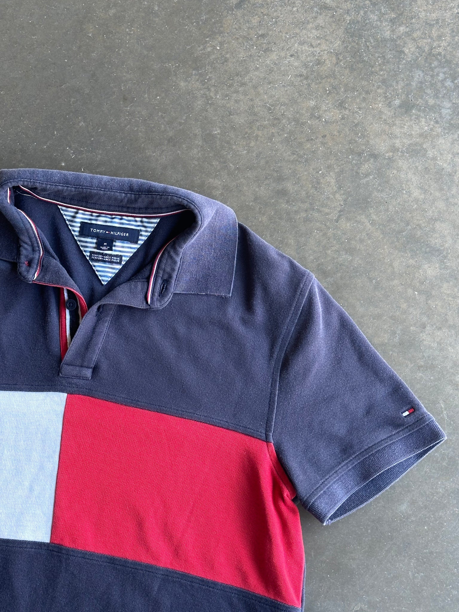 Tommy Hilfiger Flag Polo M