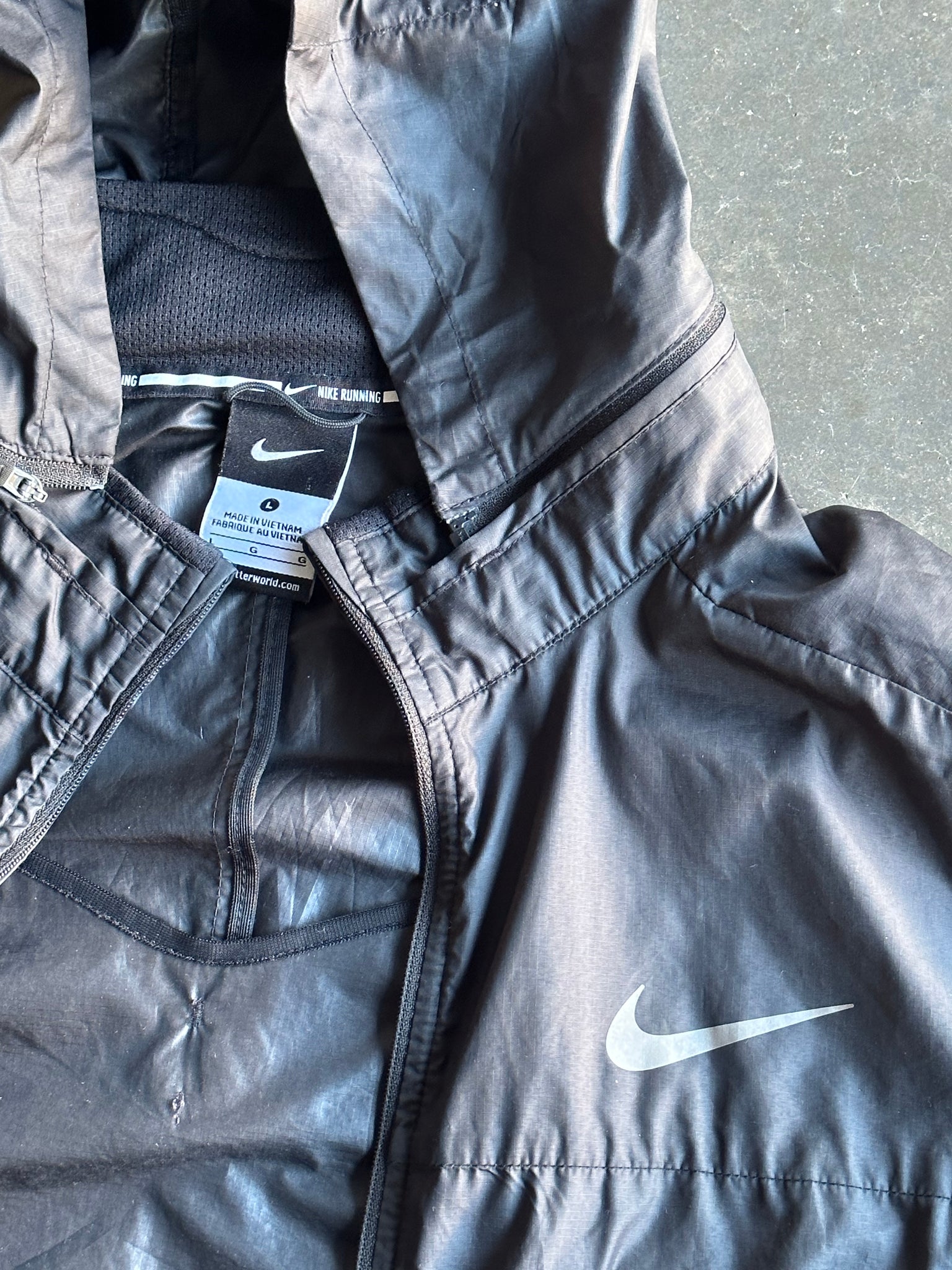 Nike Running Windbreaker L