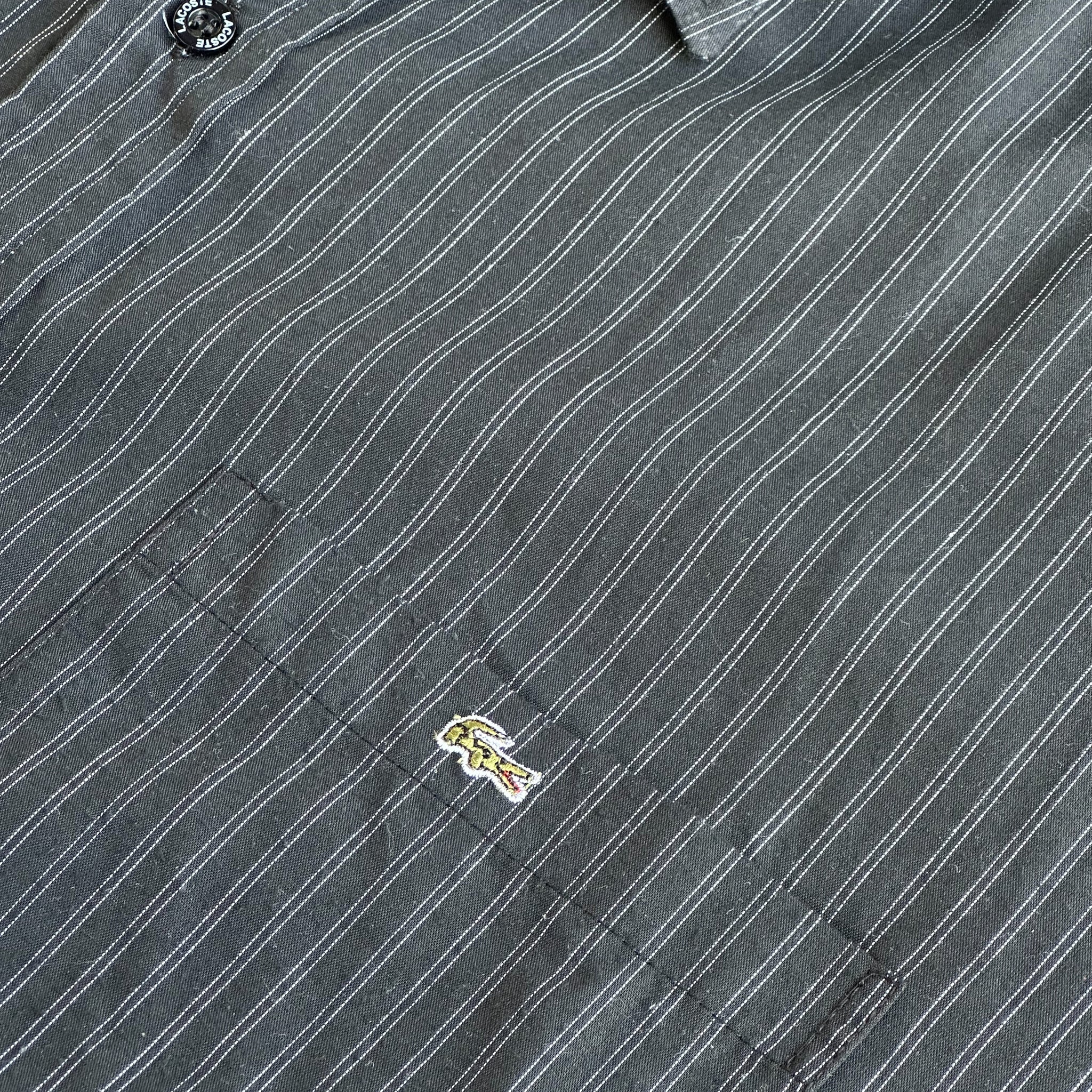 Lacoste Shirt Black XXL