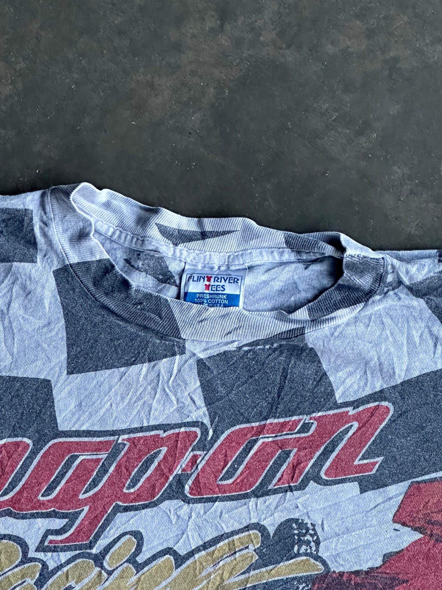 Vintage Snap On Racing Tee L