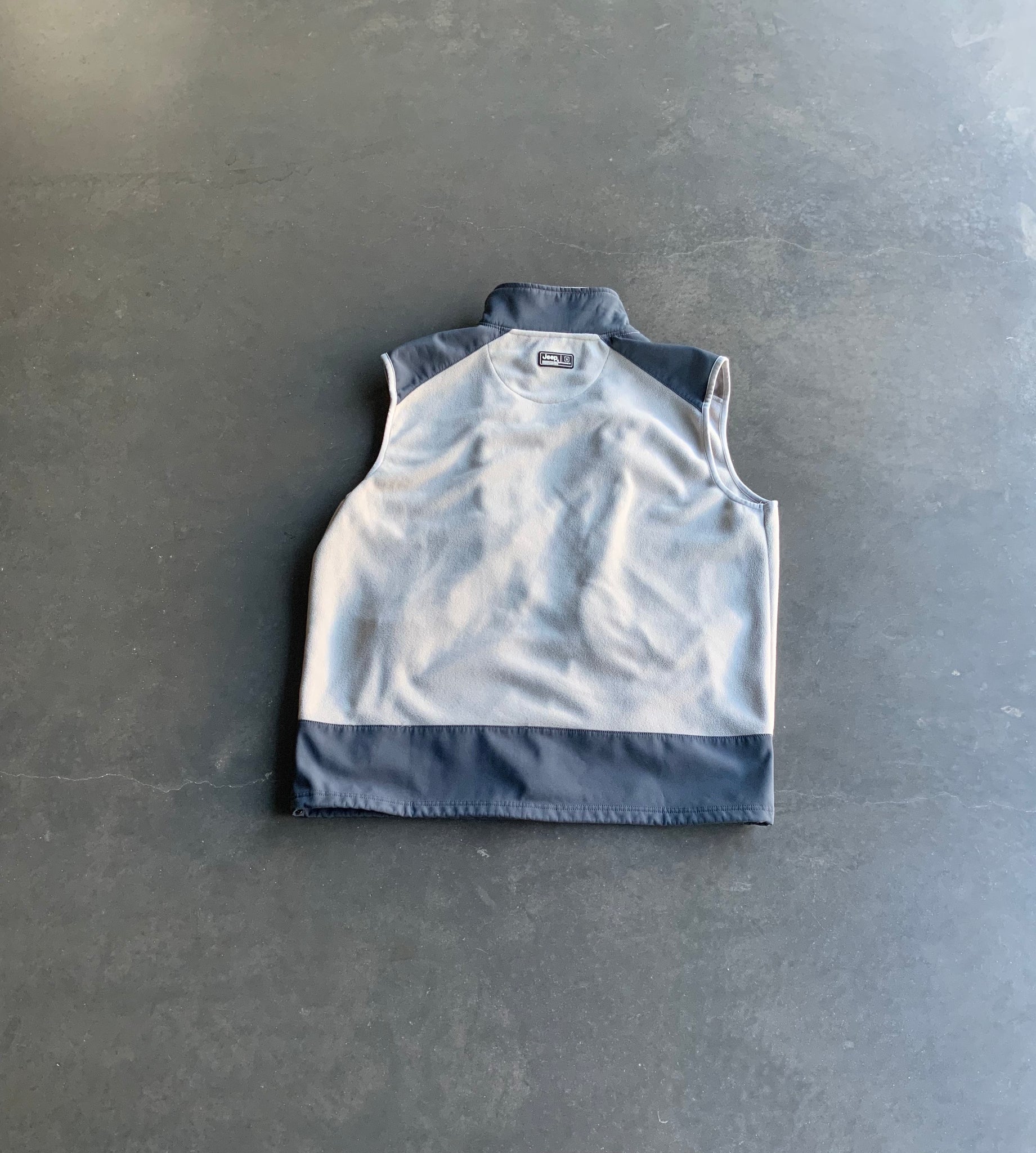 Jeep Fleece Vest XL