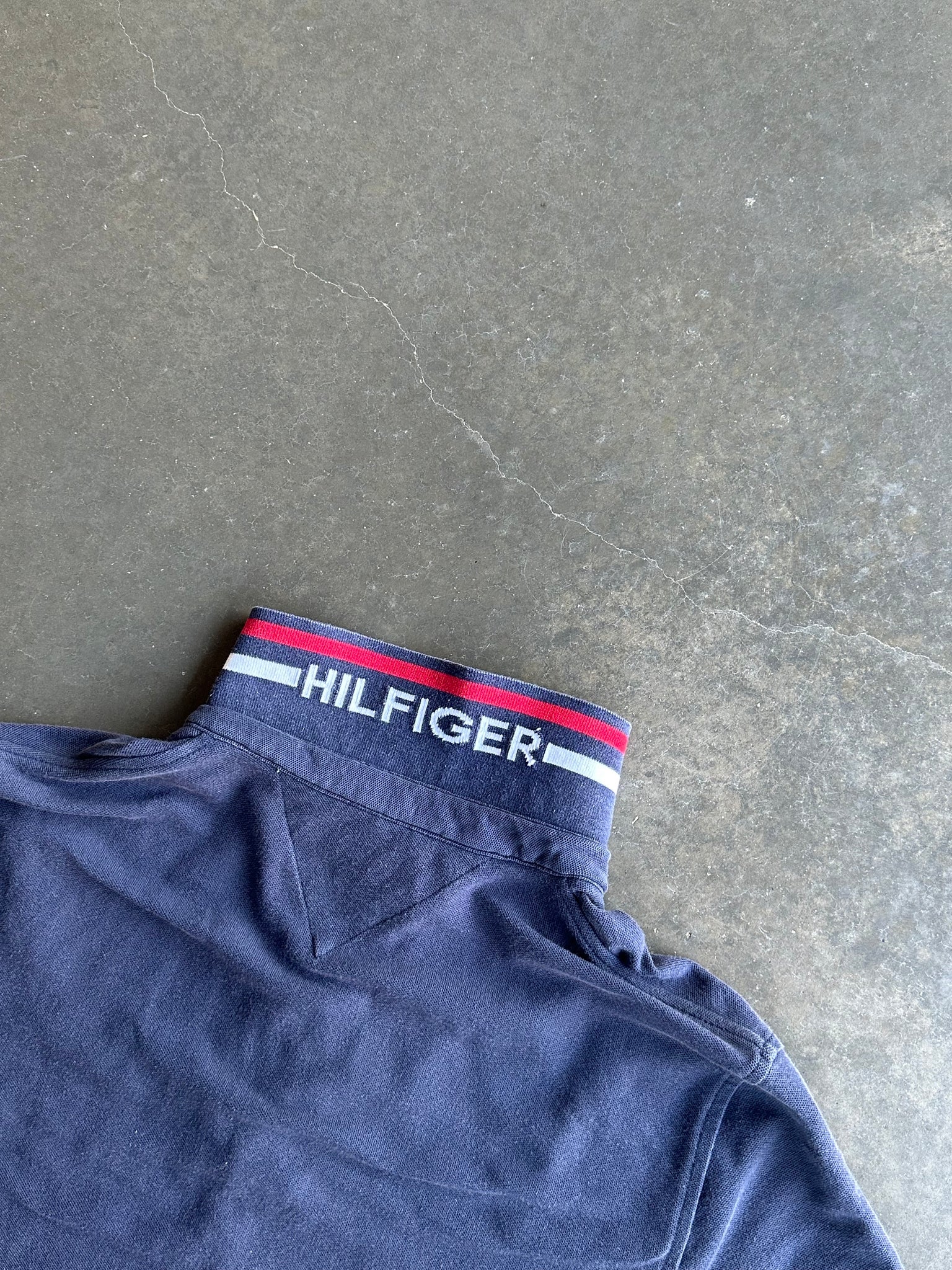 Tommy Hilfiger Flag Polo M