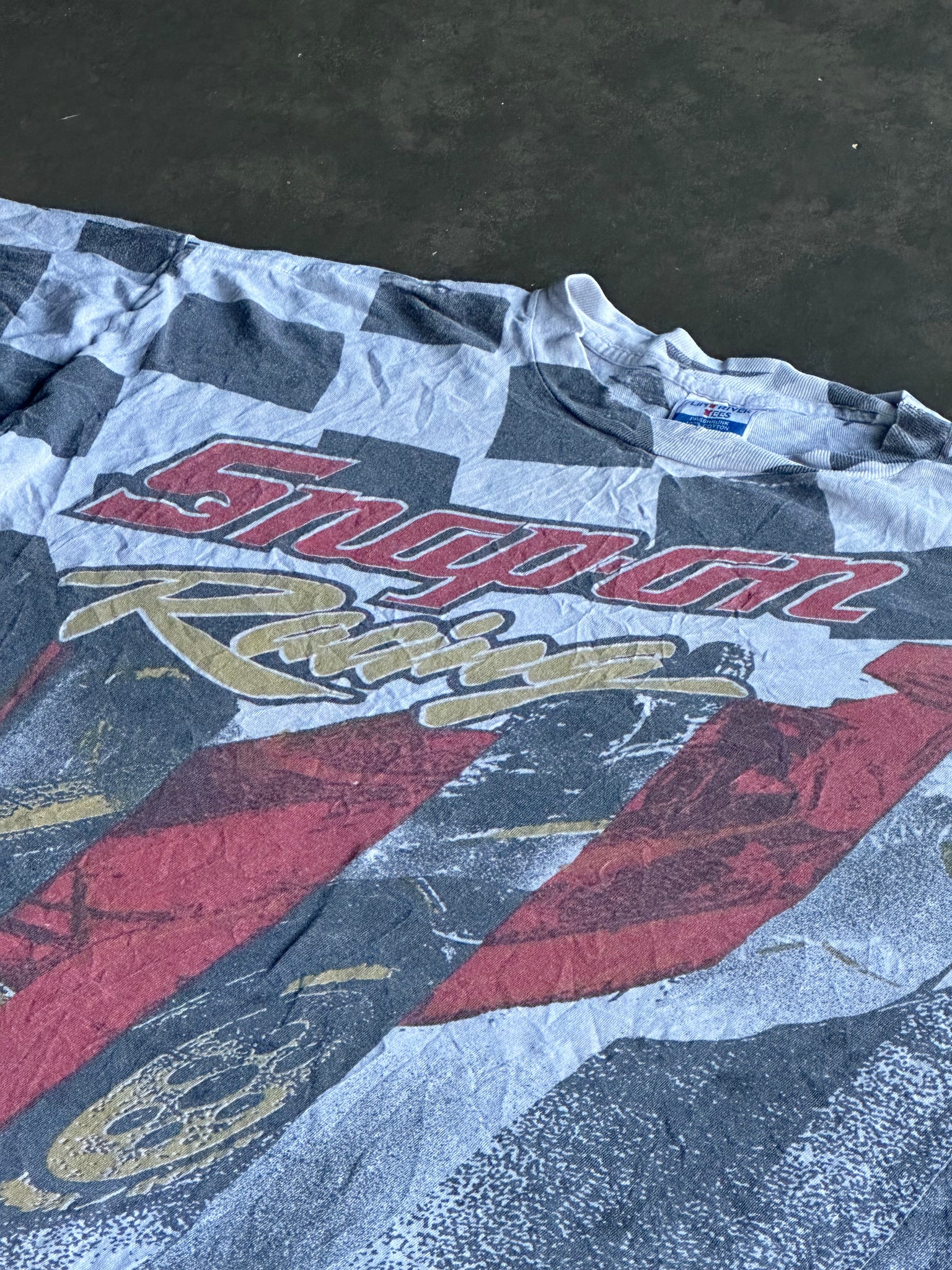 Vintage Snap On Racing Tee L