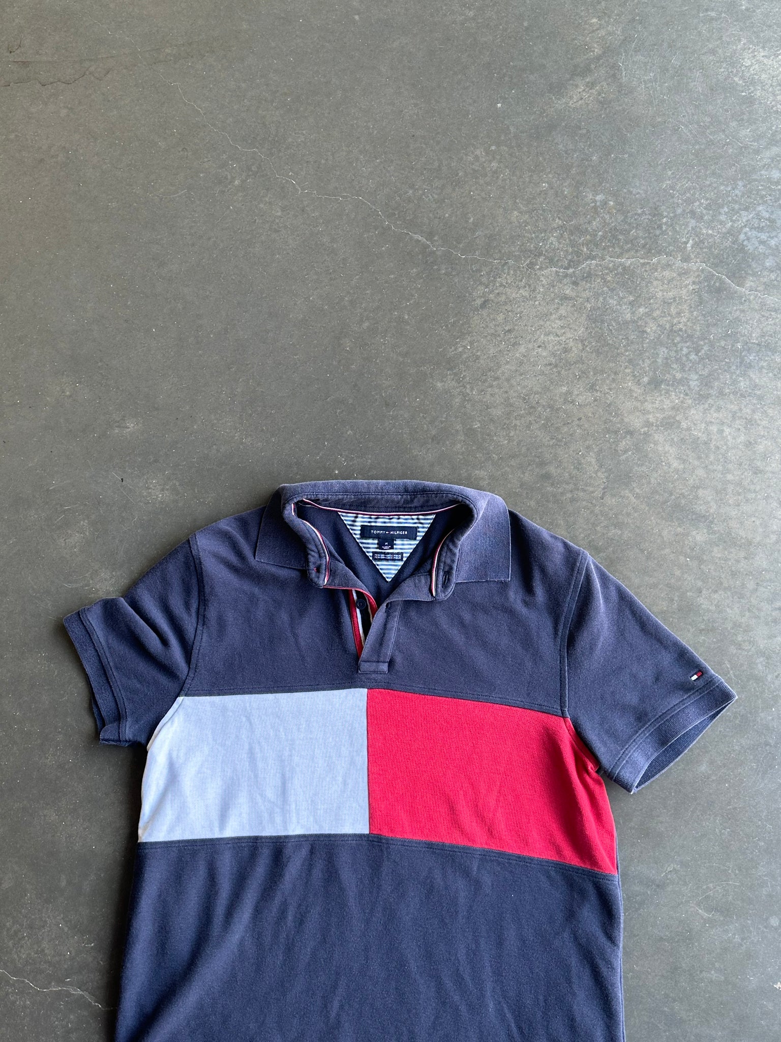 Tommy Hilfiger Flag Polo M