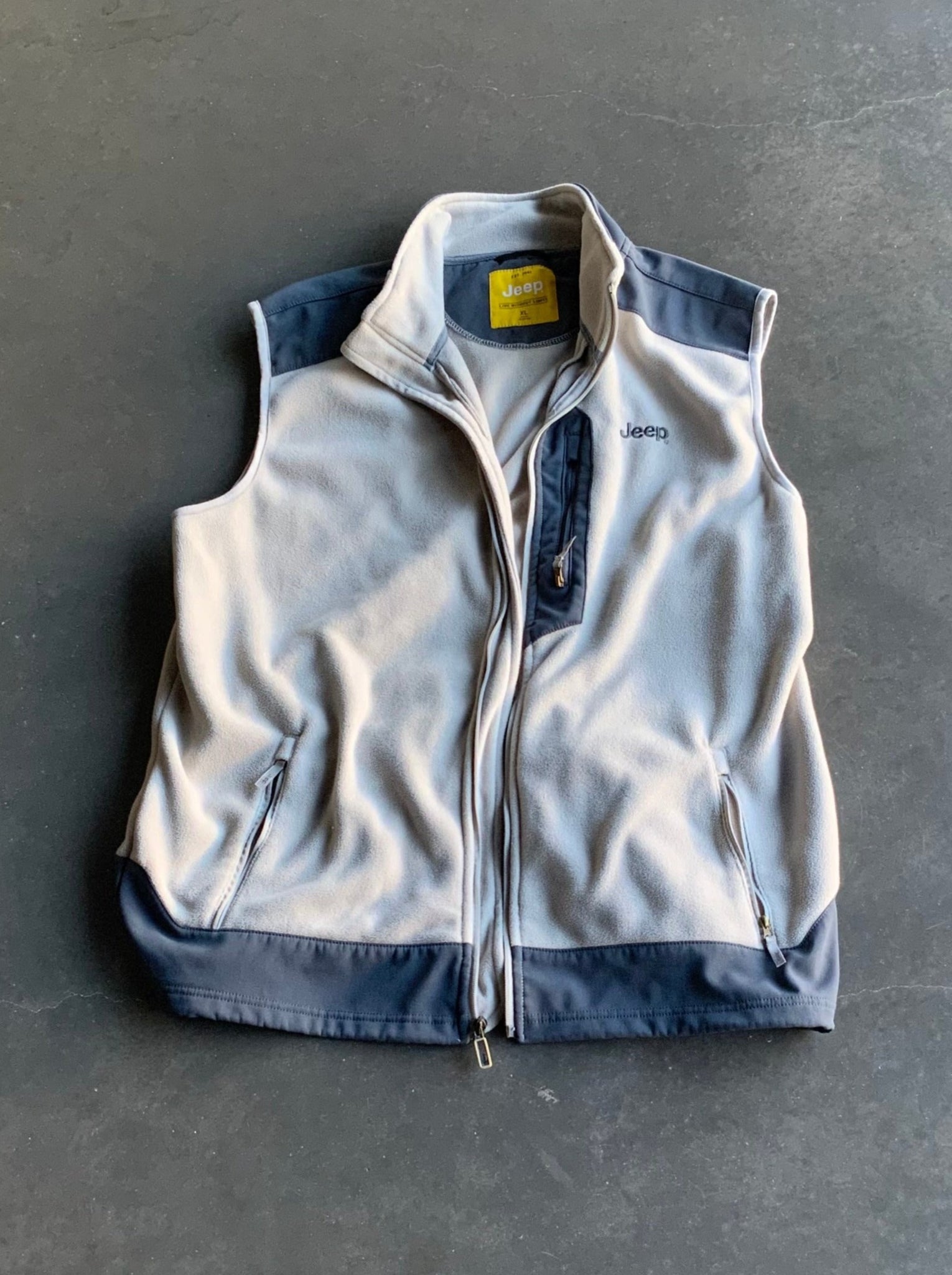 Jeep Fleece Vest XL