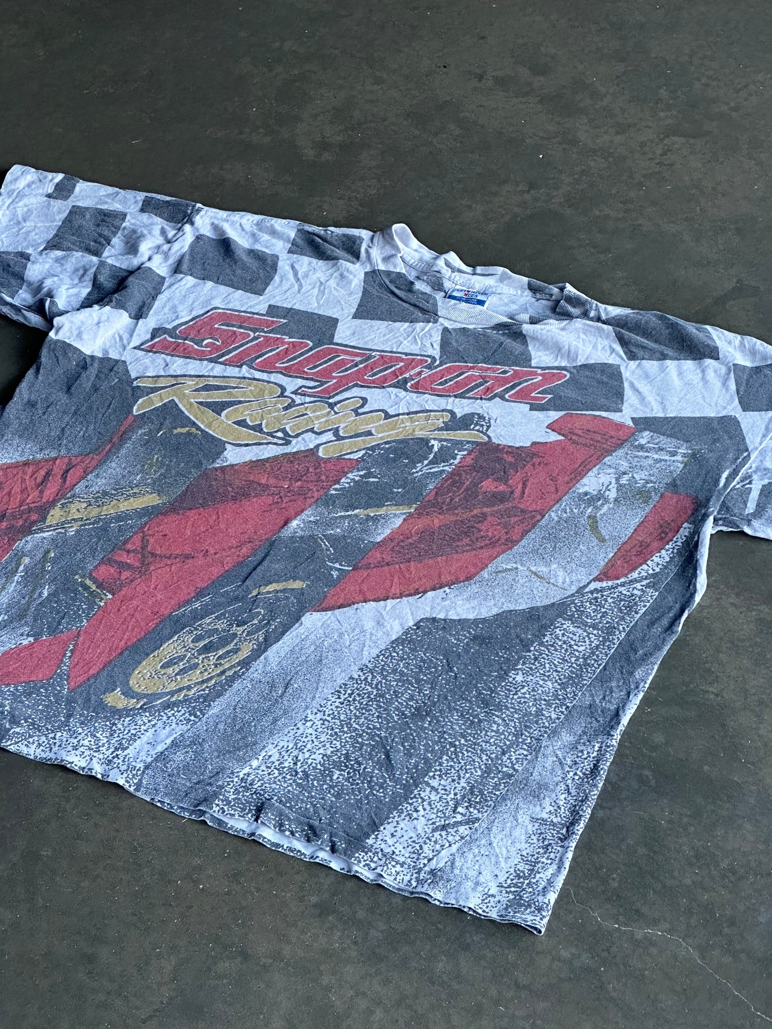 Vintage Snap On Racing Tee L