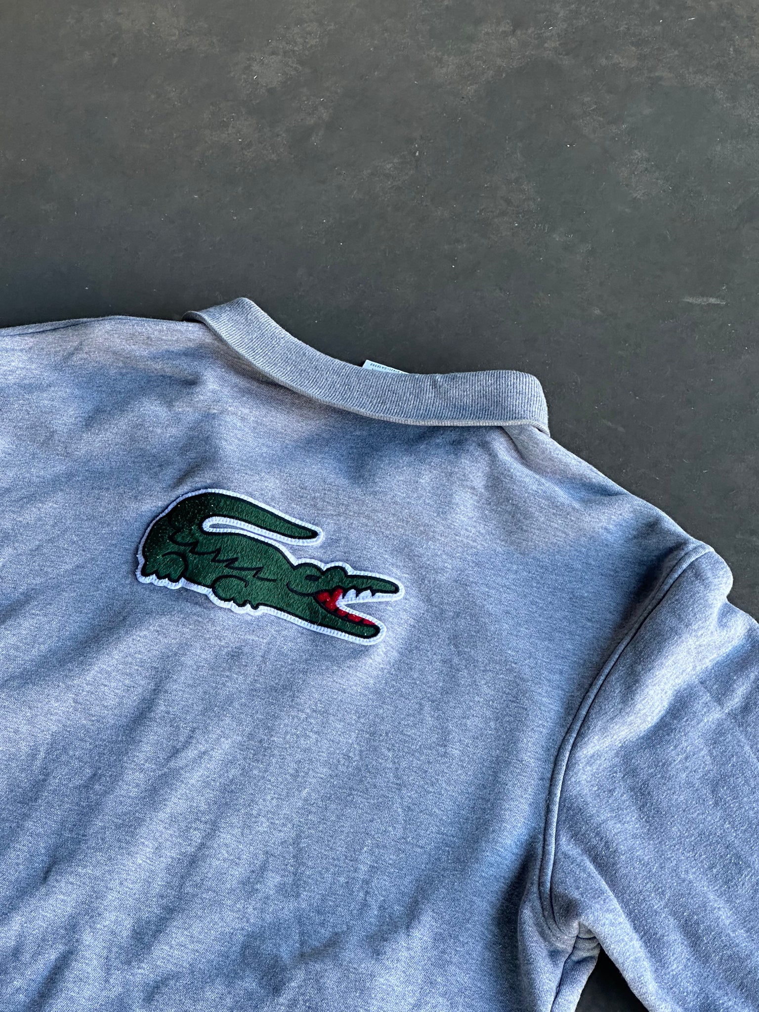 Lacoste Zip Up Sweater L