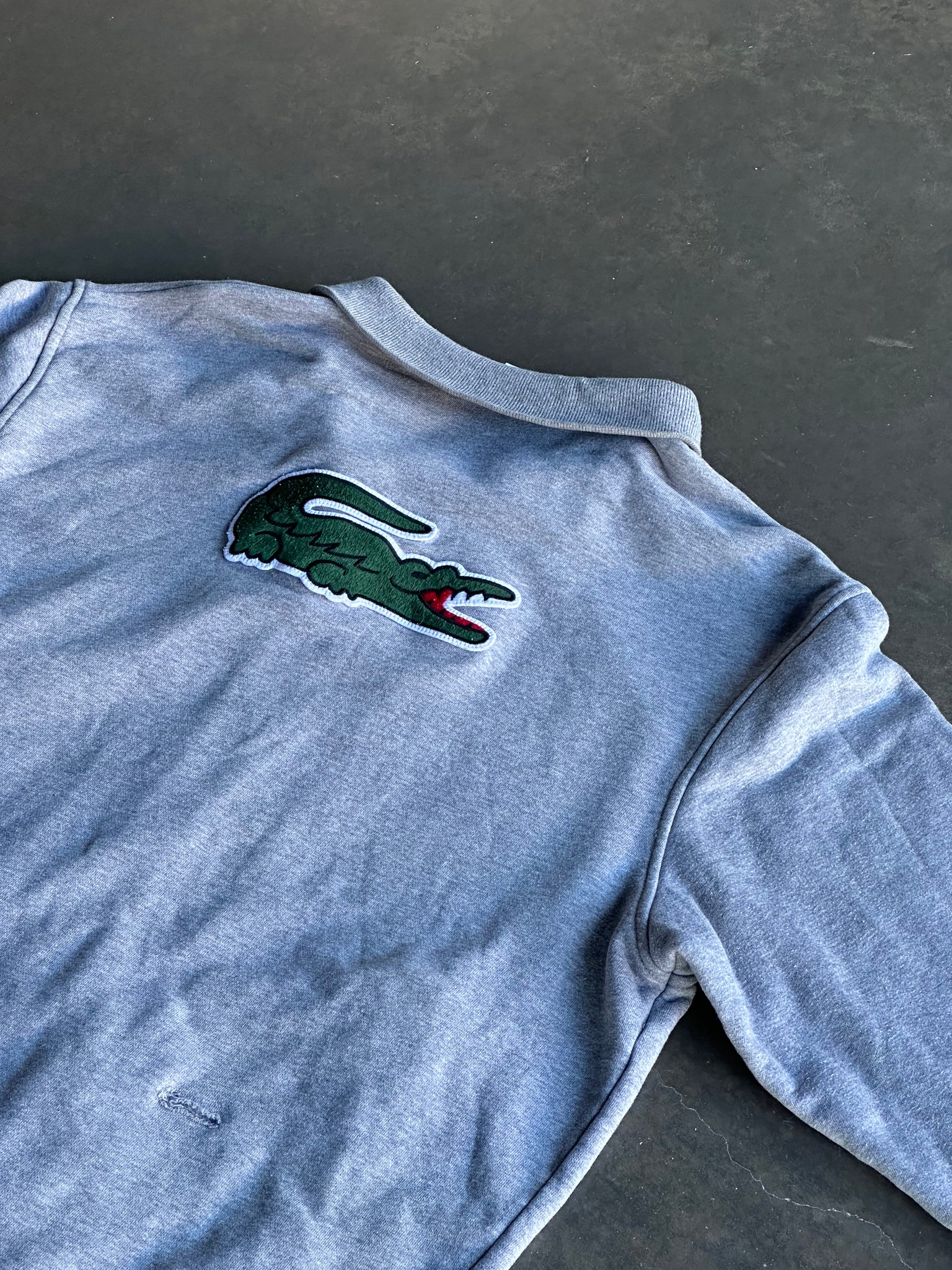 Lacoste Zip Up Sweater L