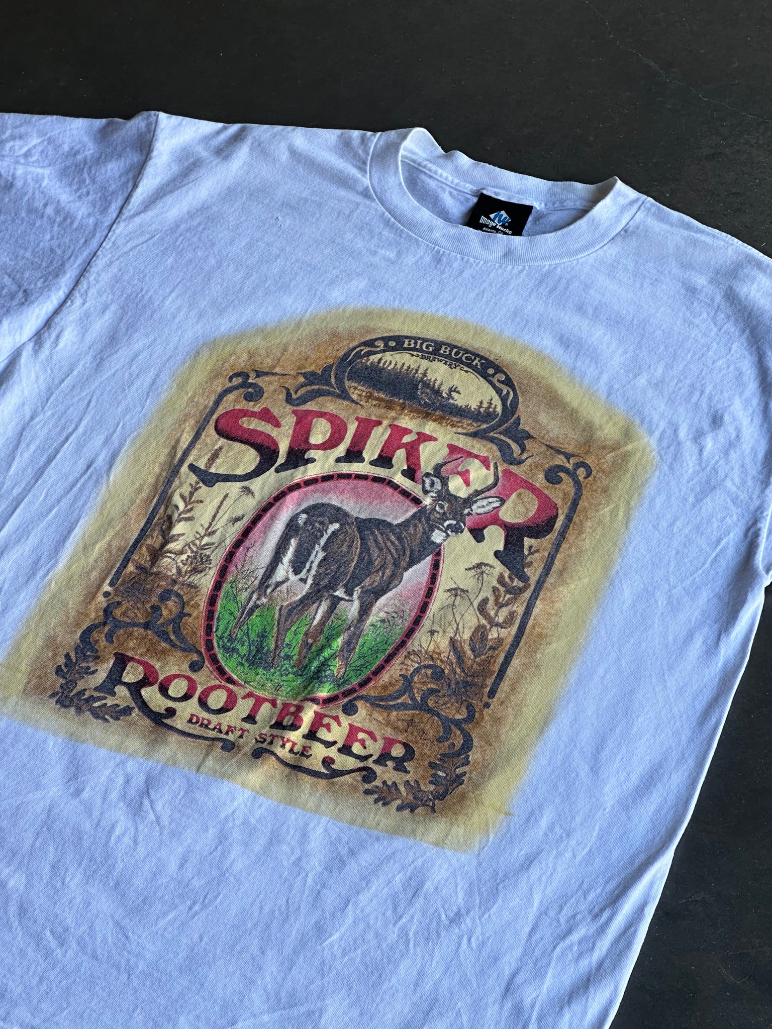 Vintage Spiker Tee L