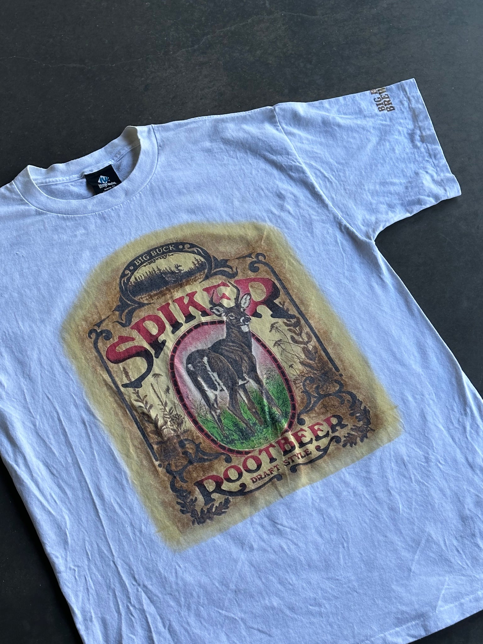 Vintage Spiker Tee L