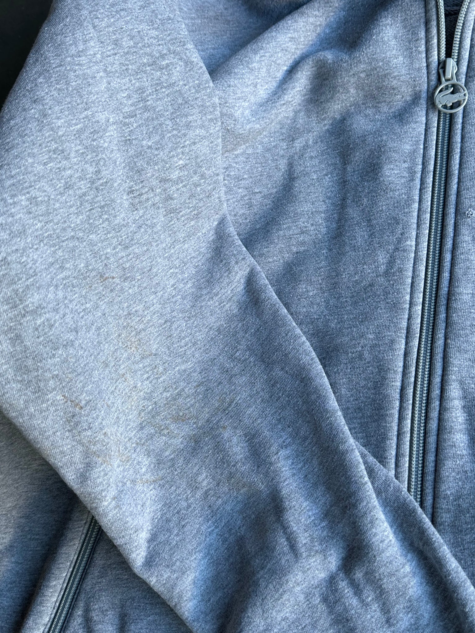 Lacoste Zip Up Sweater L