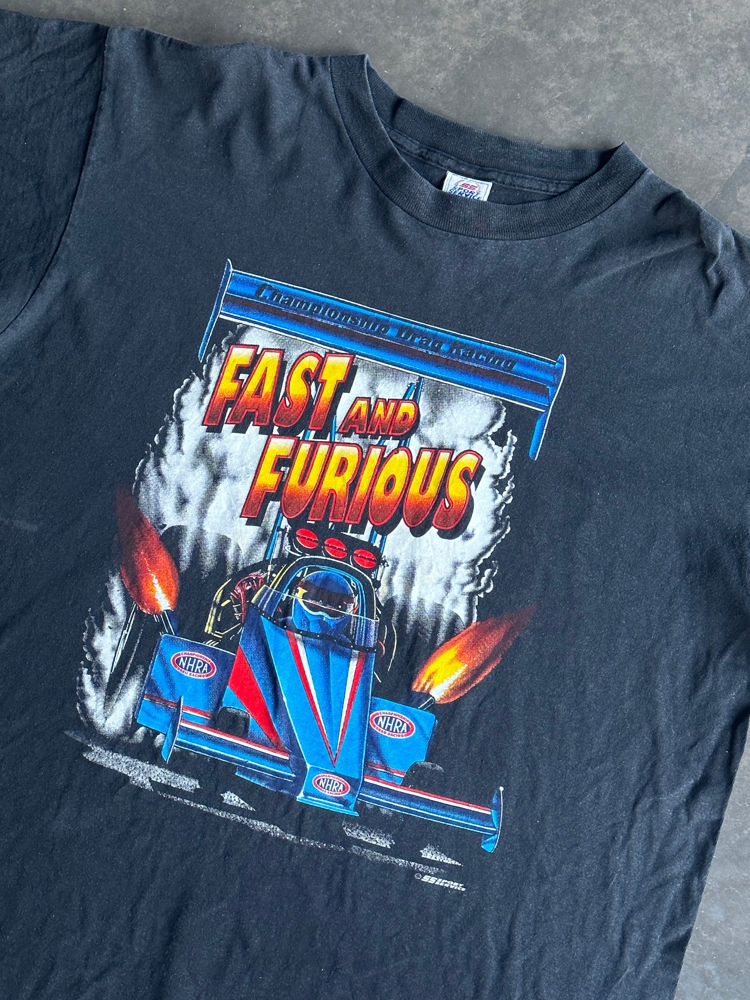 Vintage Fast & Furious Tee M