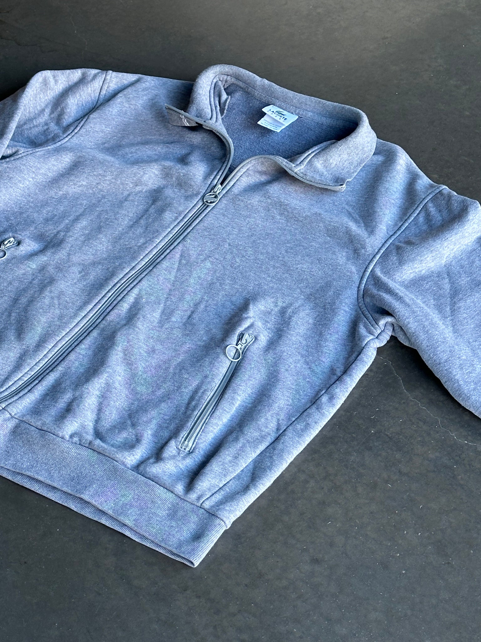Lacoste Zip Up Sweater L