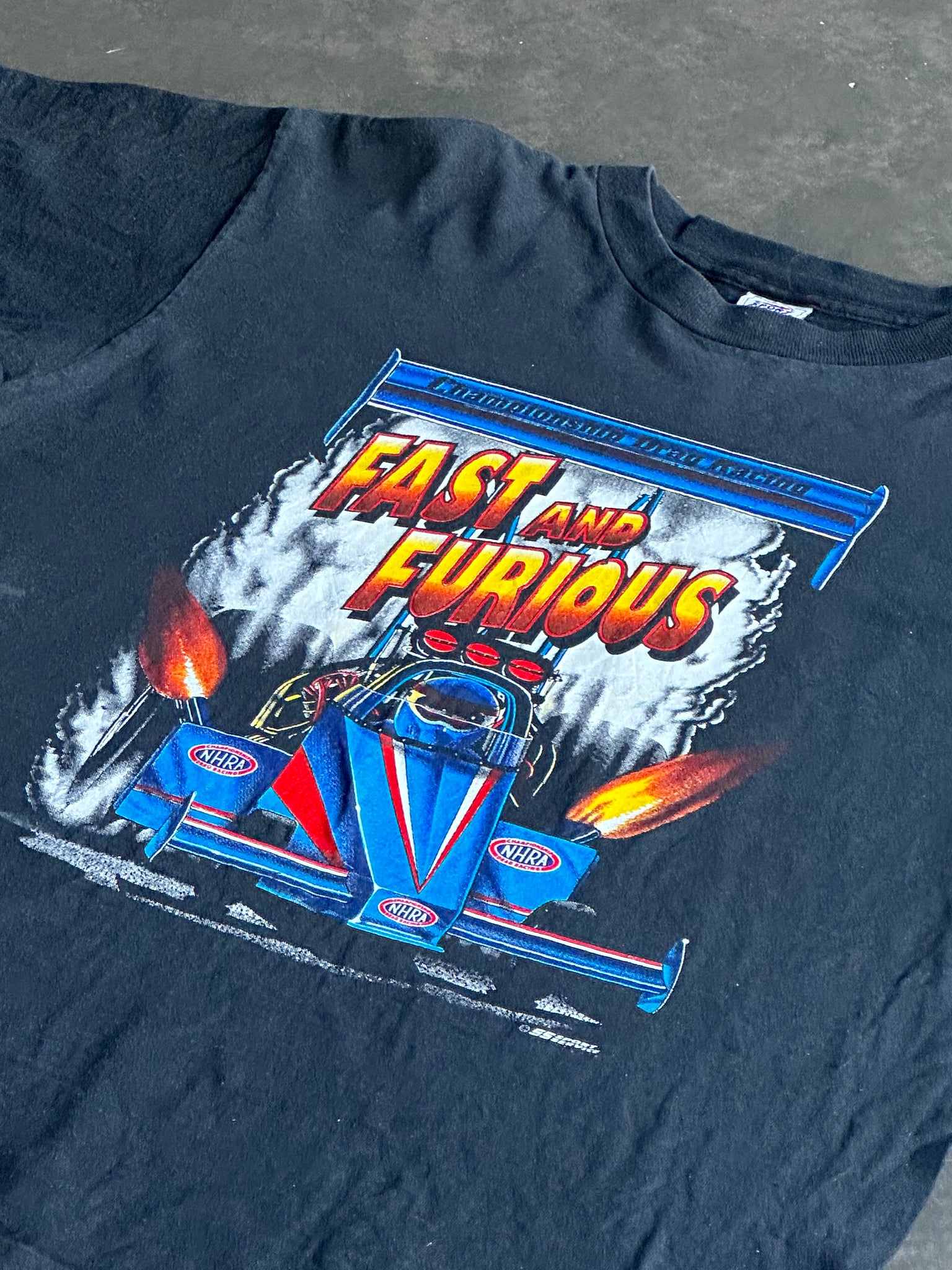 Vintage Fast & Furious Tee M