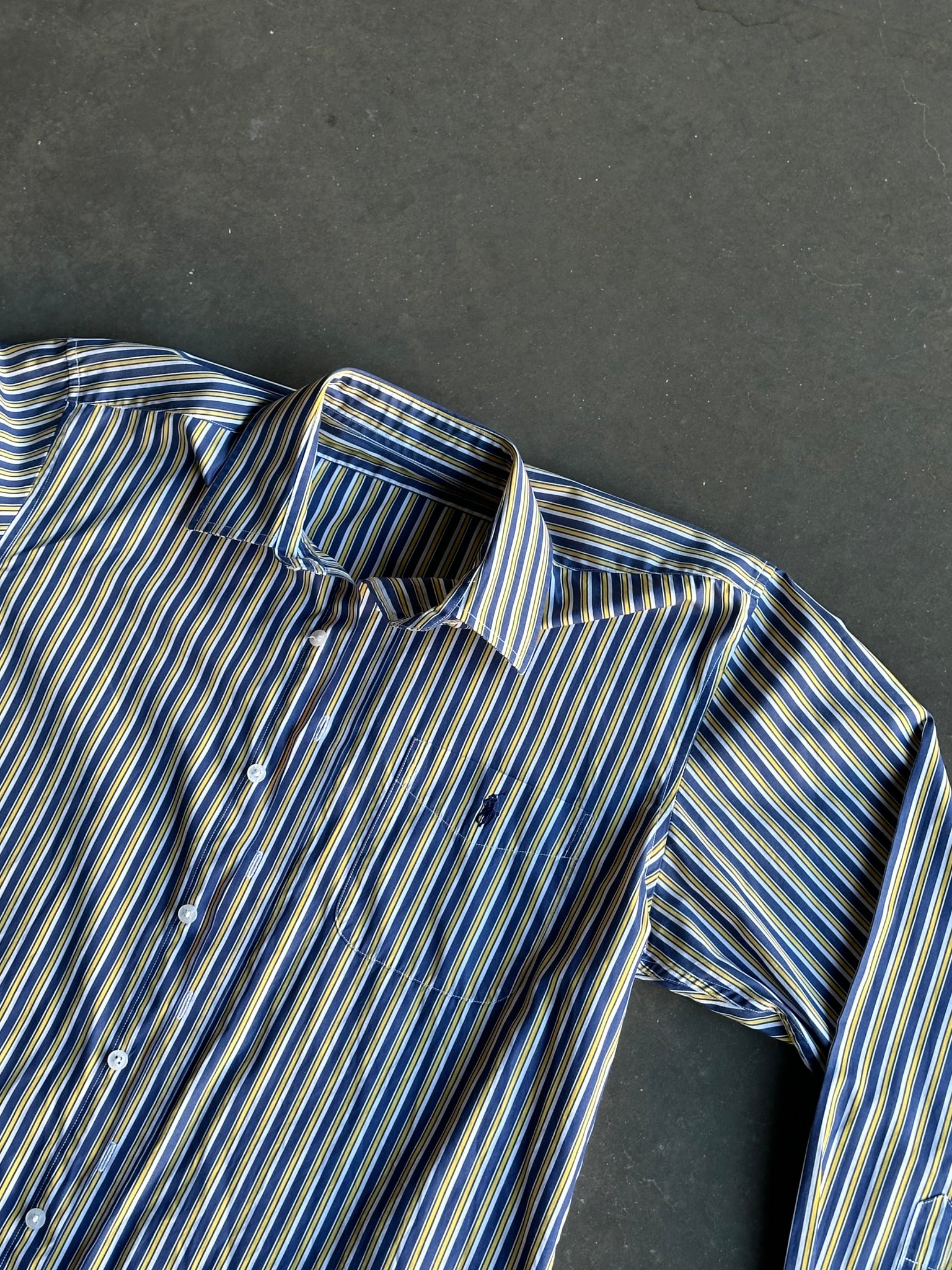 Ralph Lauren Striped Shirt L