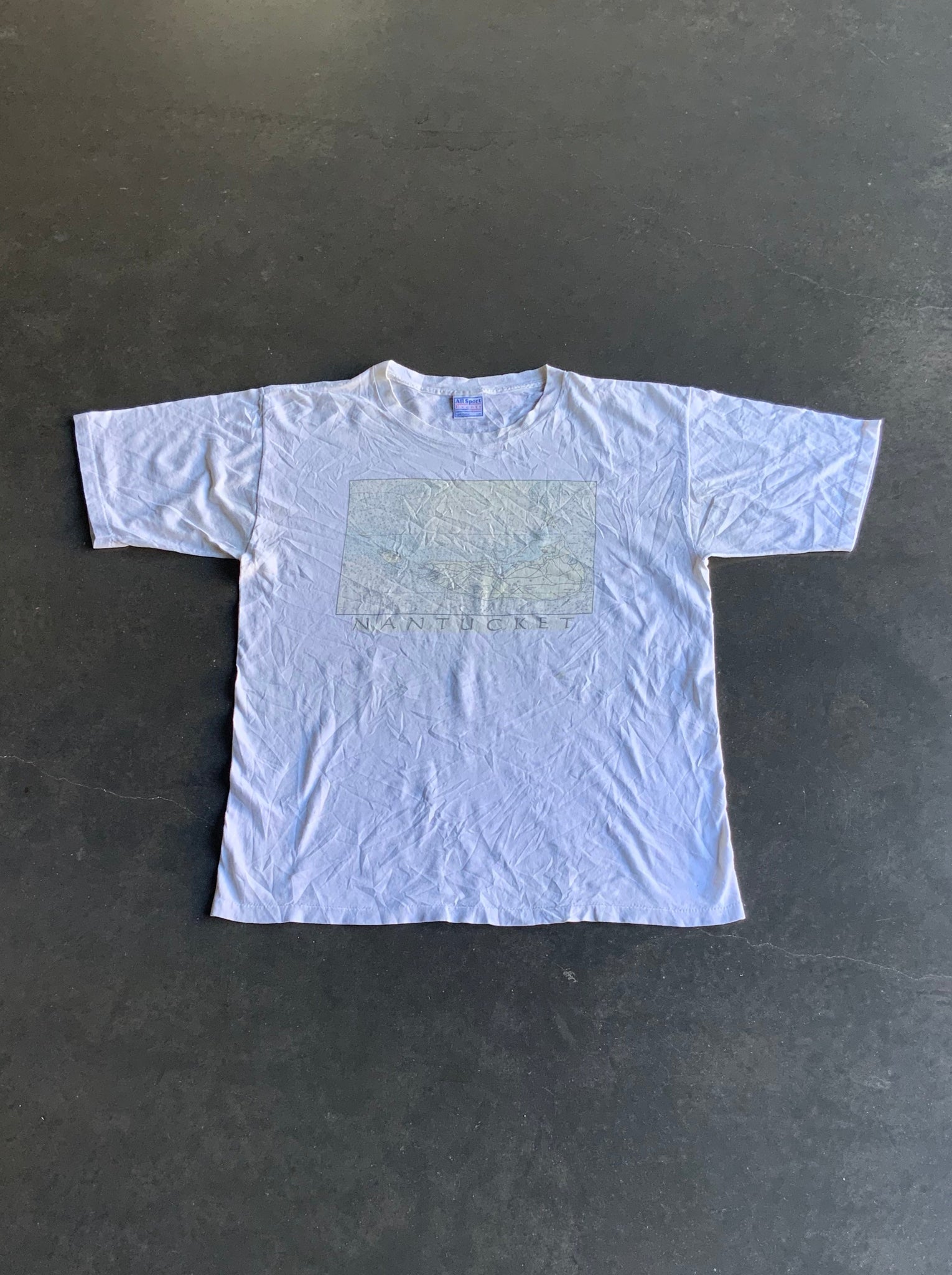 Vintage Nantucket Tee M