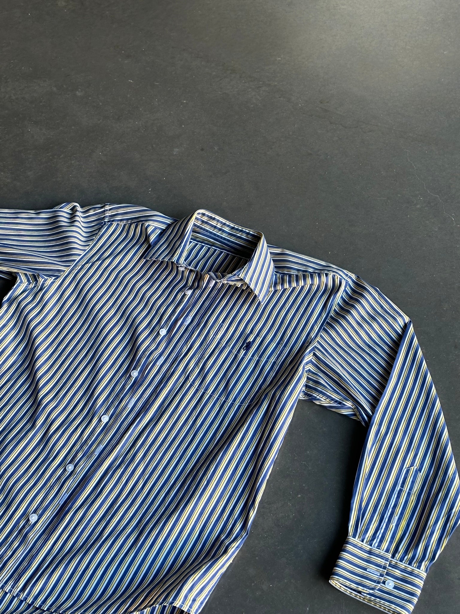 Ralph Lauren Striped Shirt L