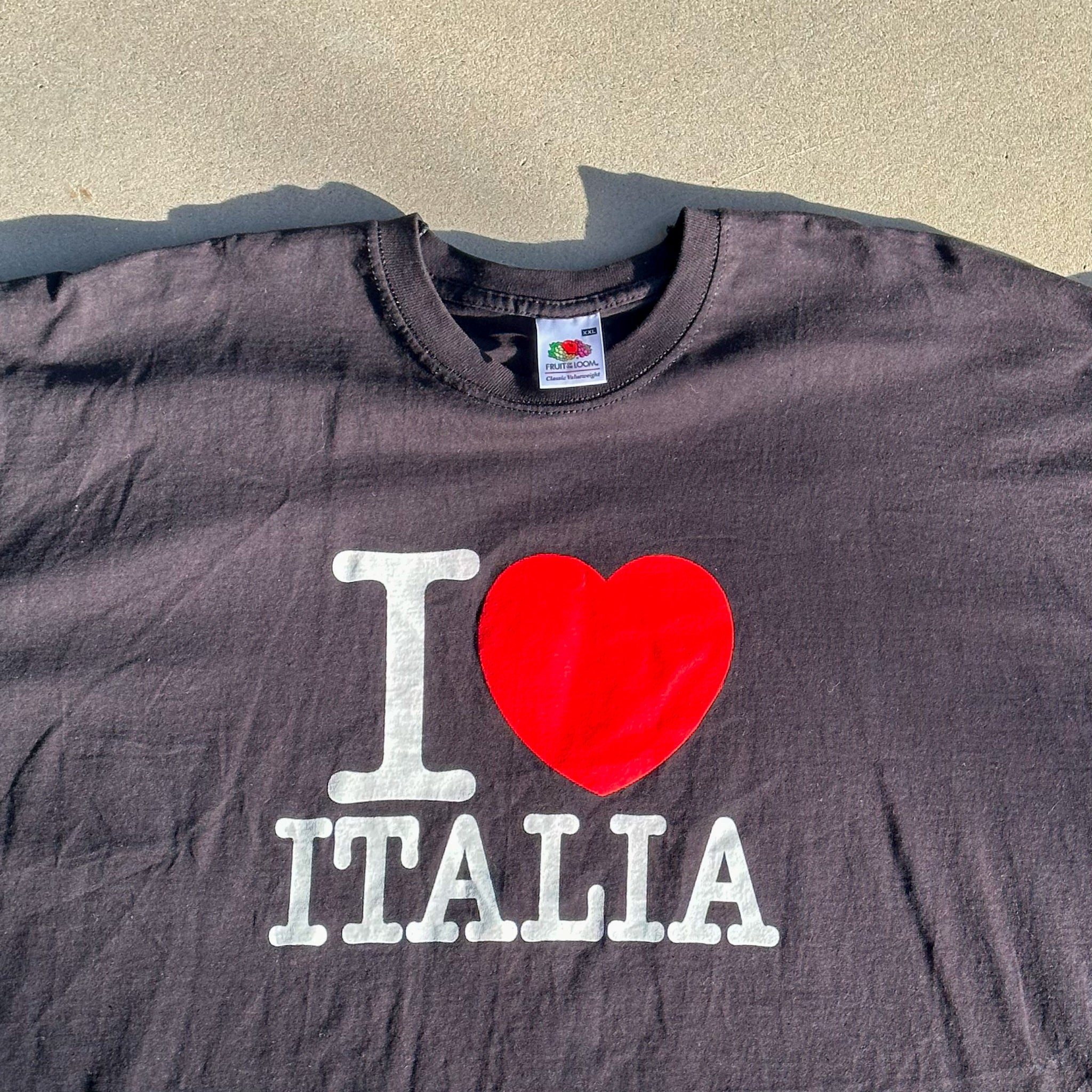 I Love Italia Tee L