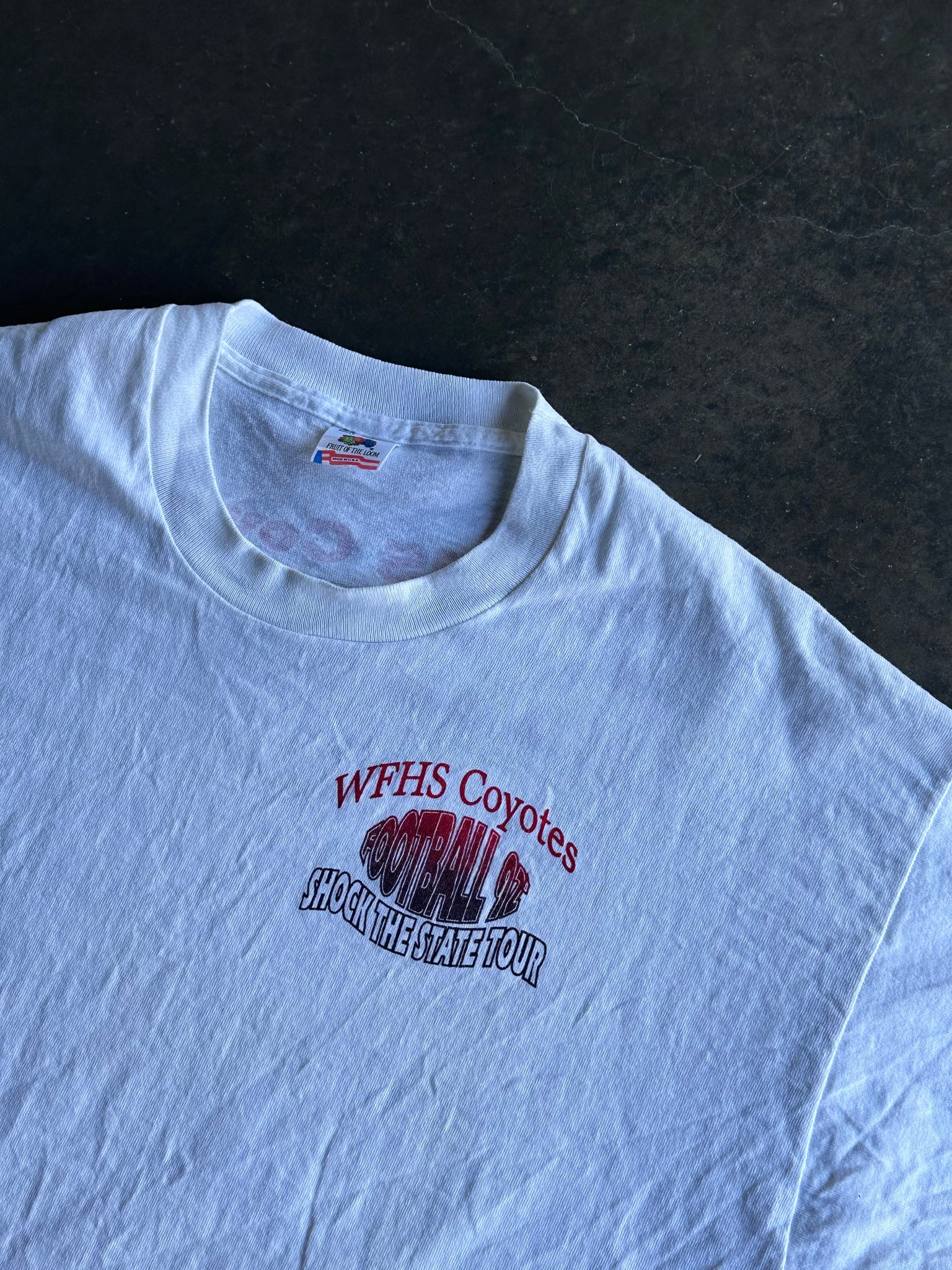 Vintage Shock The State 92' Tee L