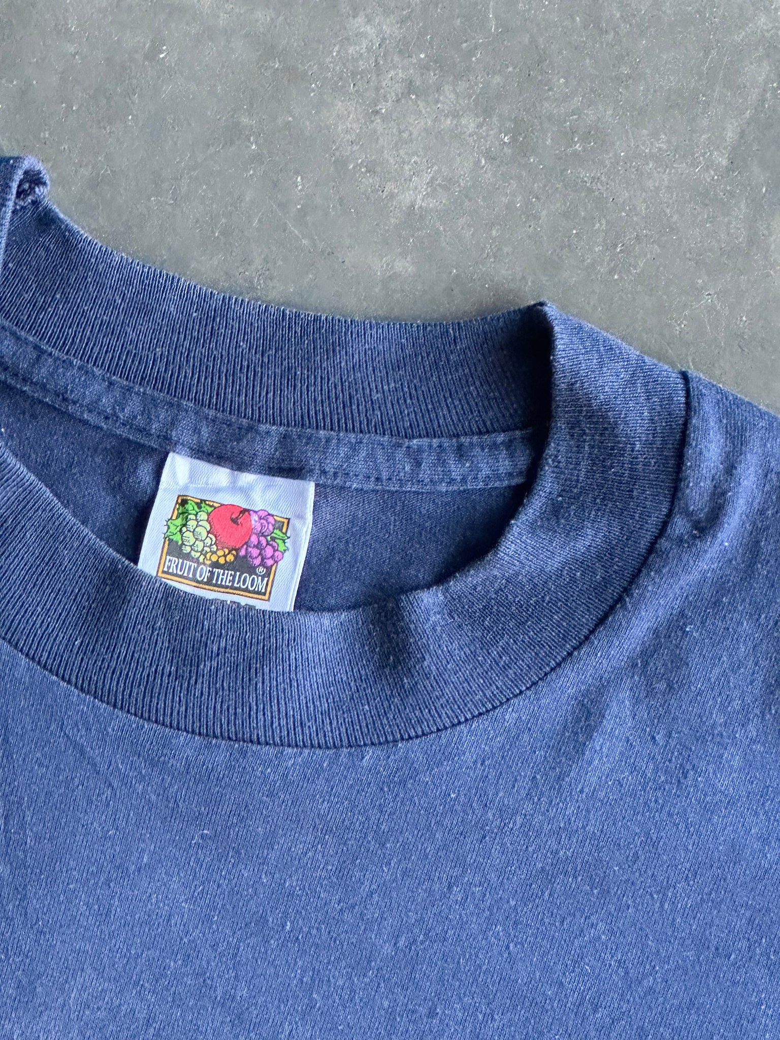 Vintage Hog Roast 97 Blue Tee L