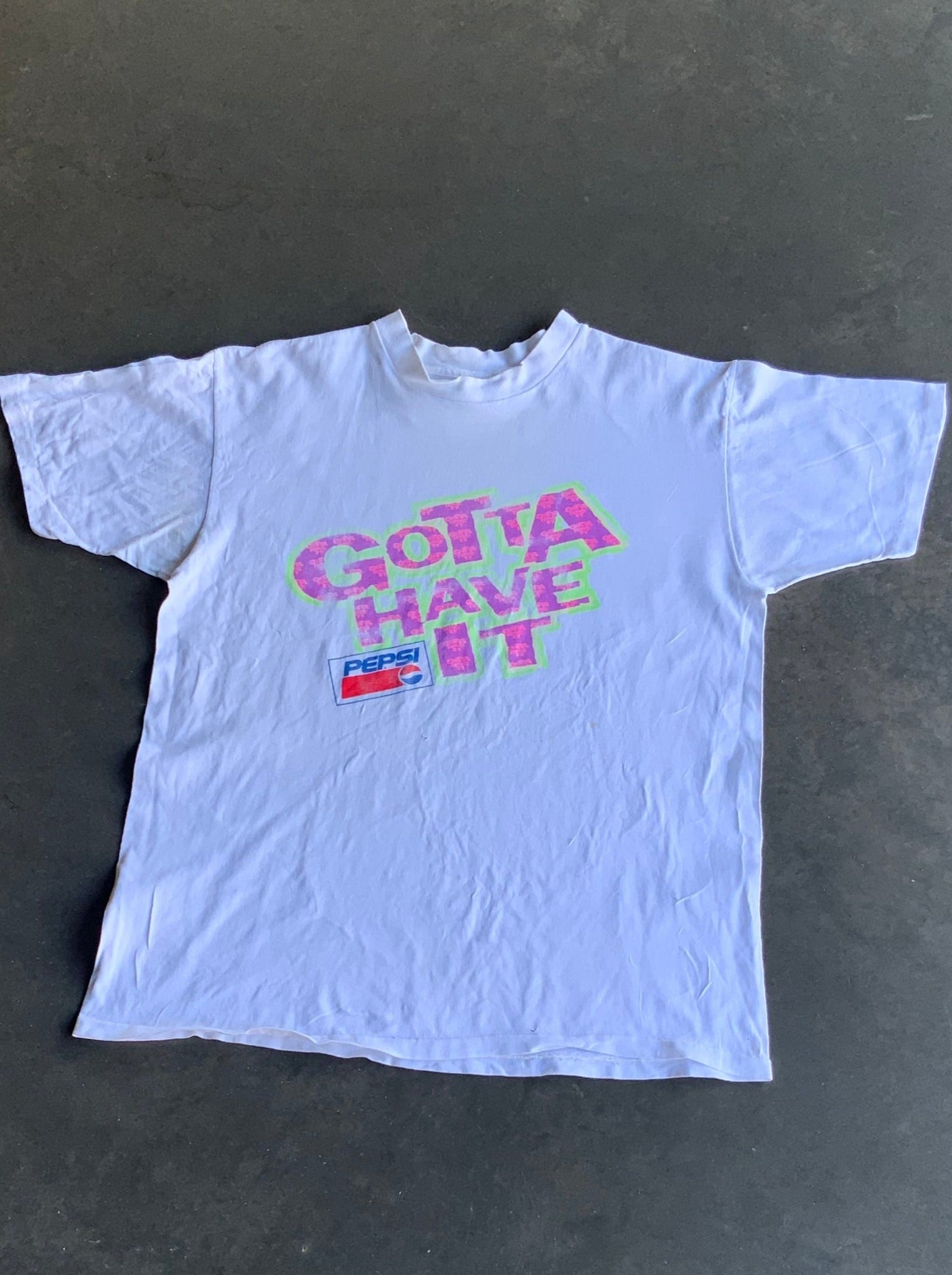 Vintage I Gotta Have It Pepsi Tee L