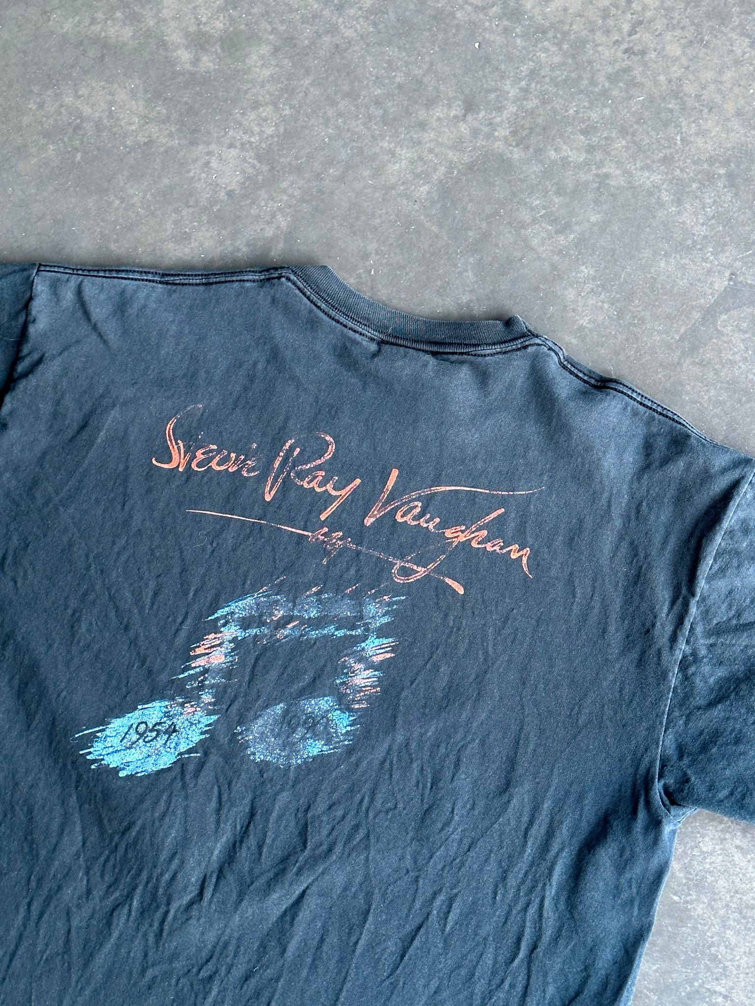 Vintage Stevie Ray Vaughn Tee L