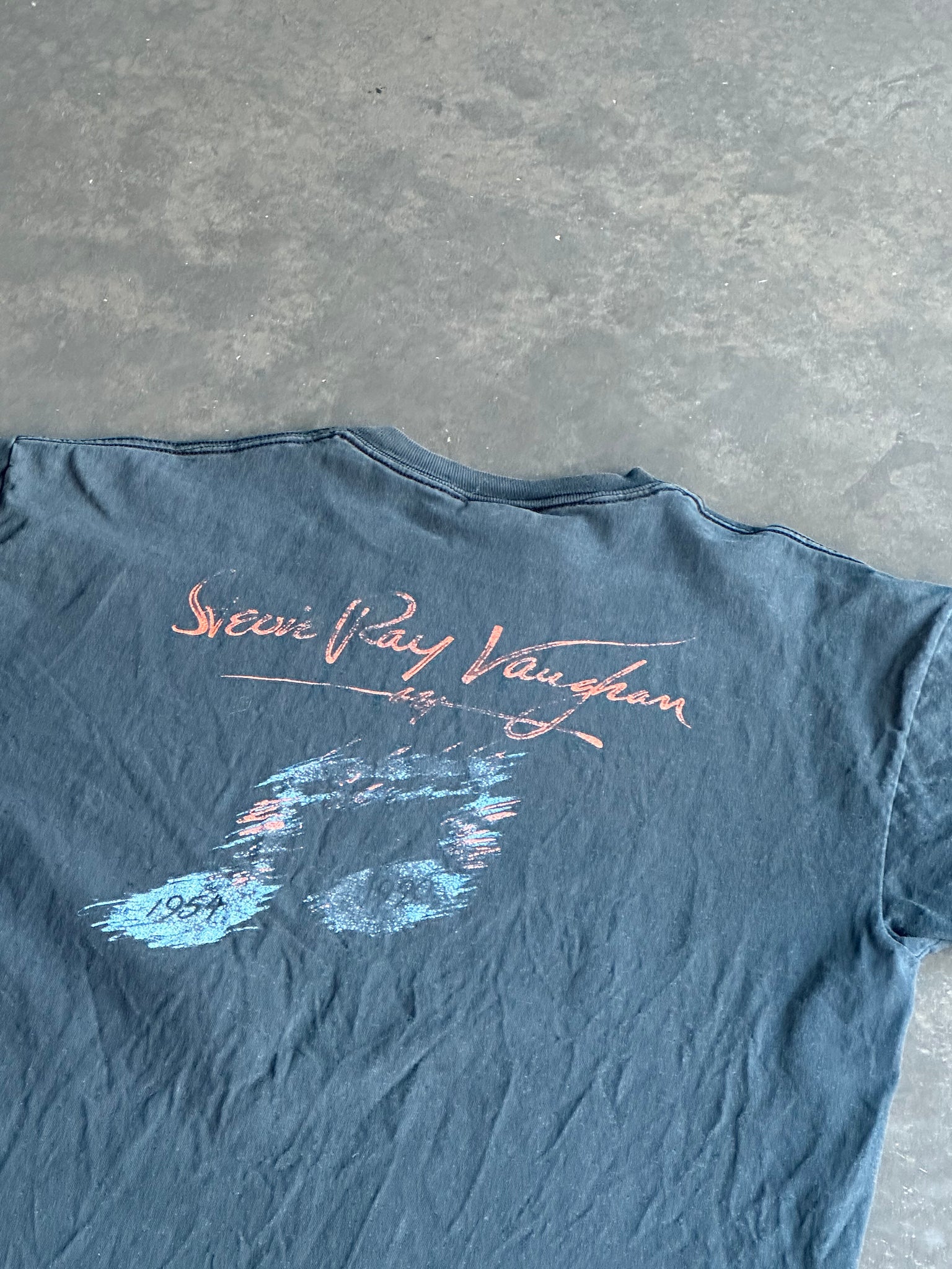 Vintage Stevie Ray Vaughn Tee L