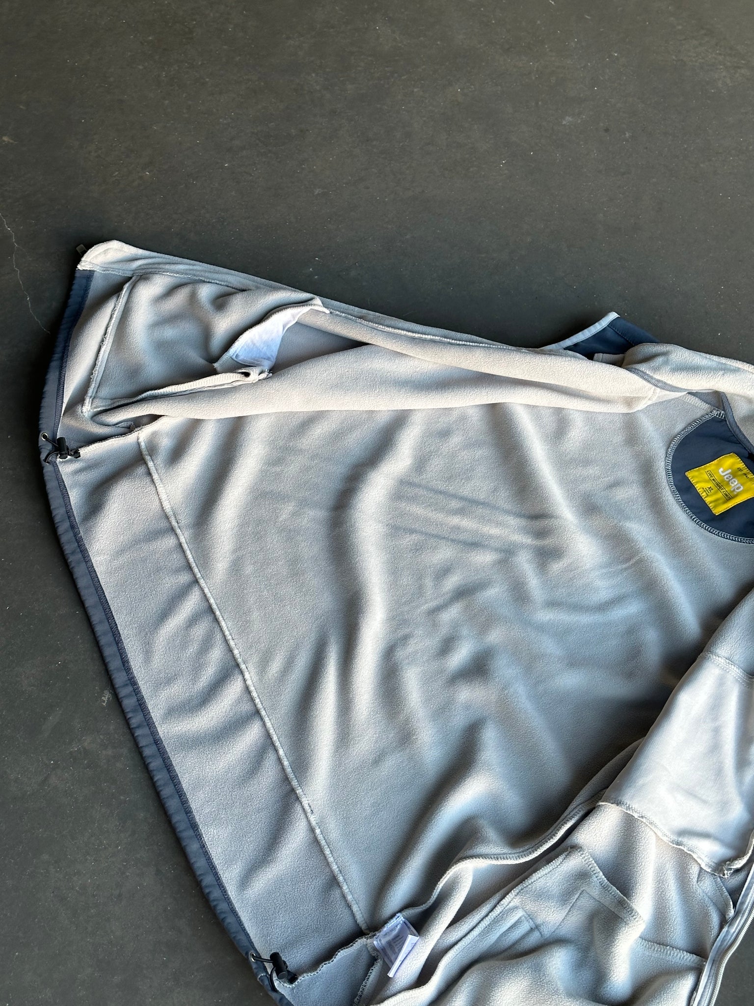 Jeep Fleece Vest XL