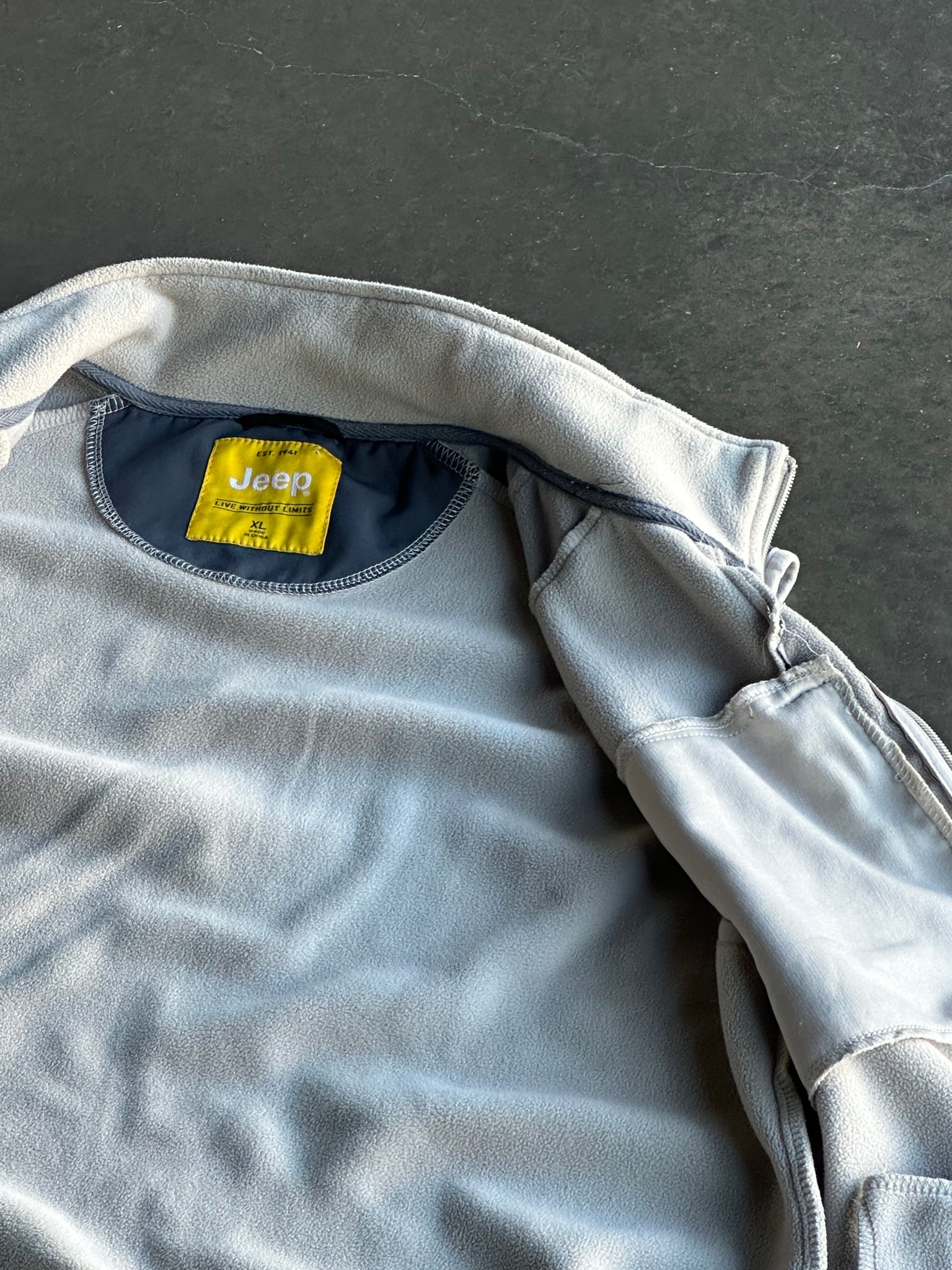 Jeep Fleece Vest XL