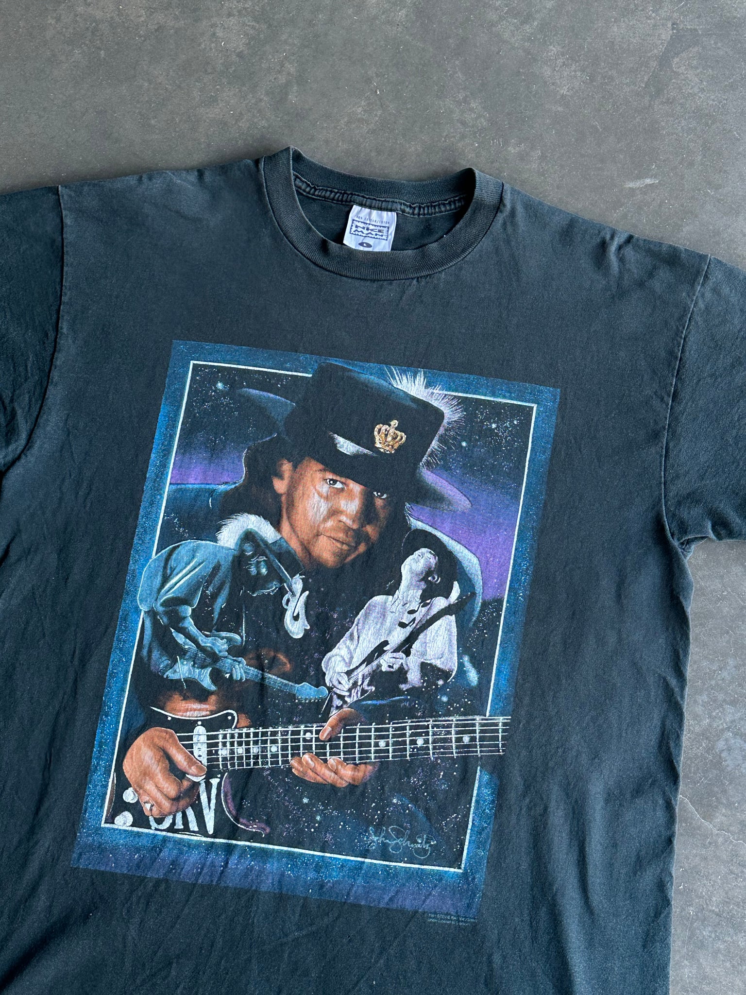 Vintage Stevie Ray Vaughn Tee L