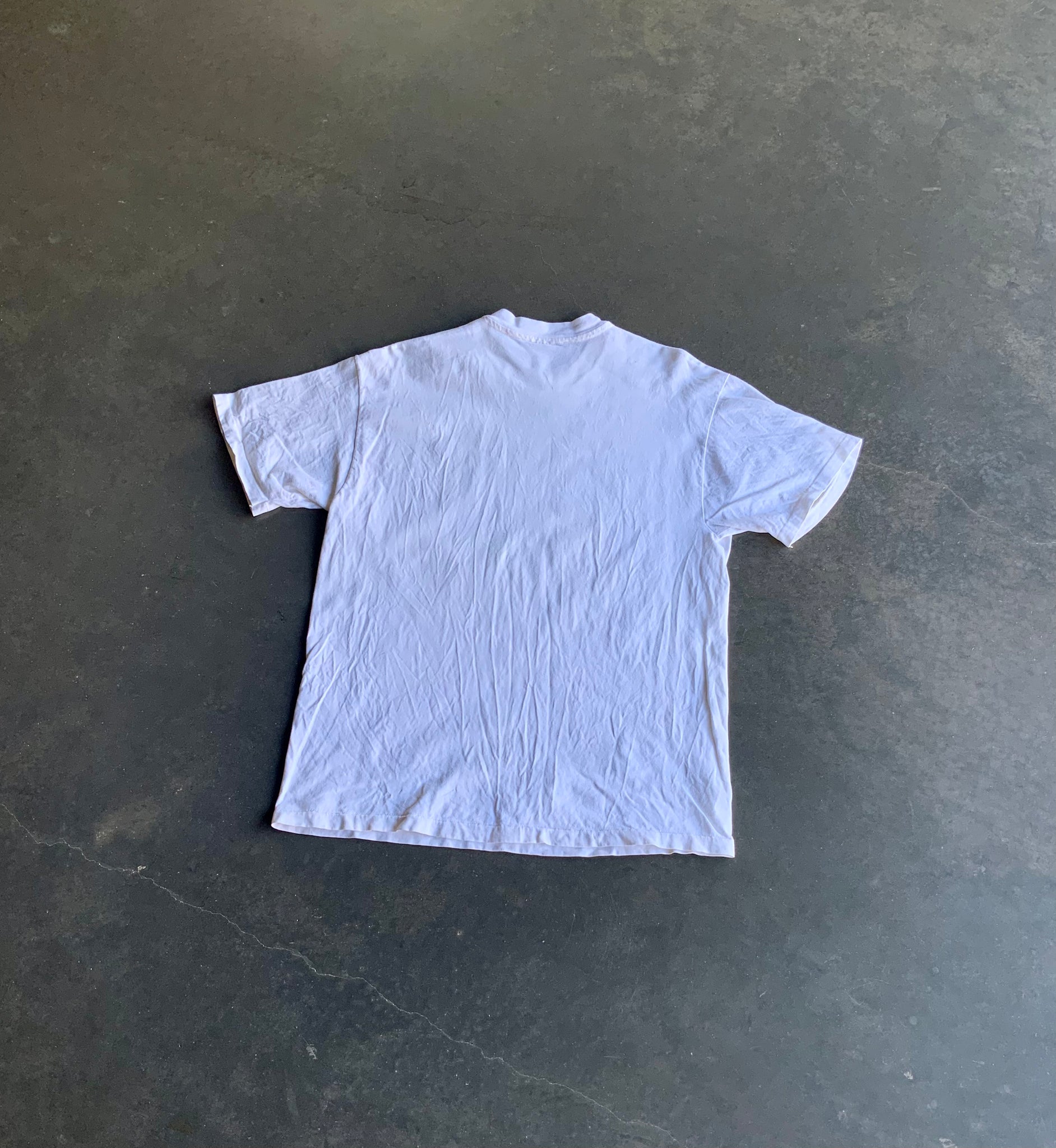 Vintage White Water Tee L