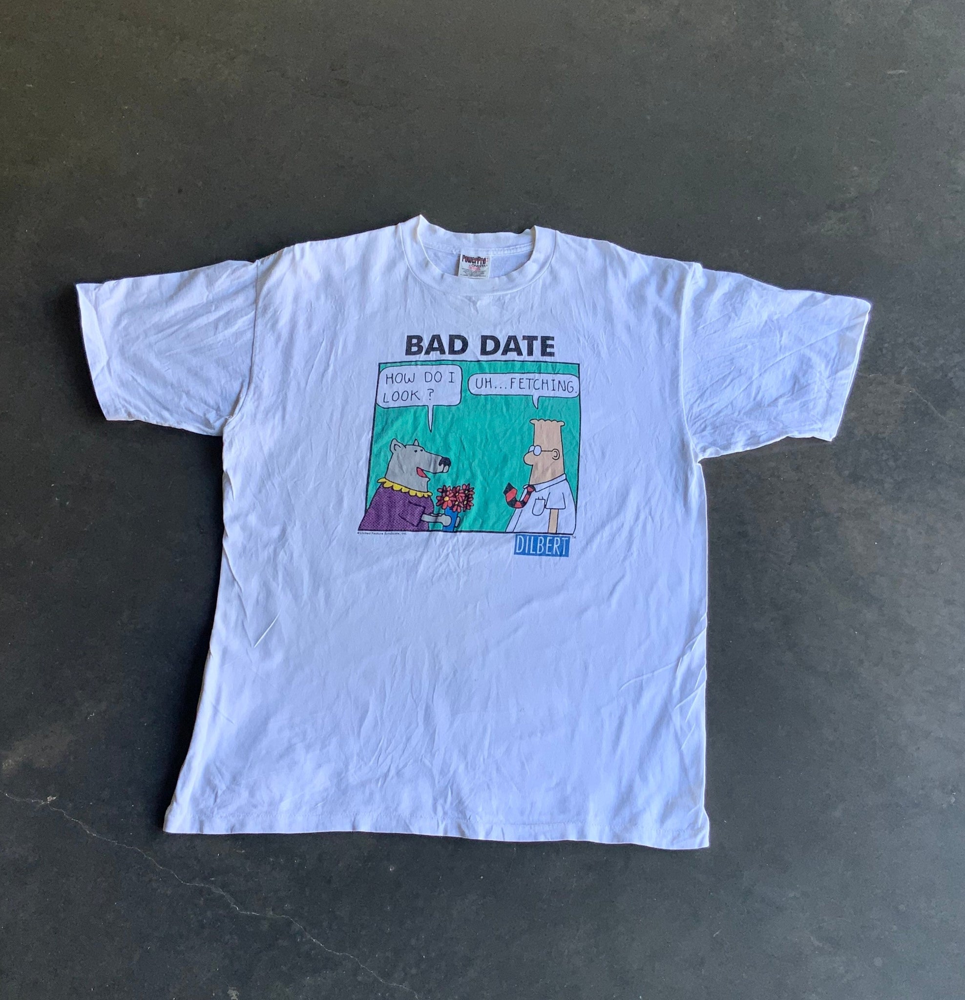 Vintage Bad Date Tee L