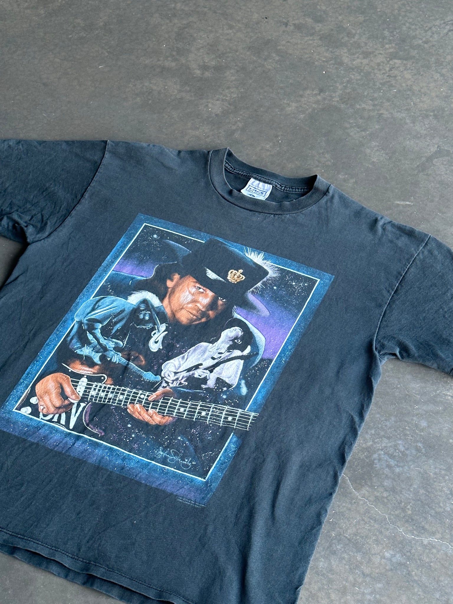 Vintage Stevie Ray Vaughn Tee L